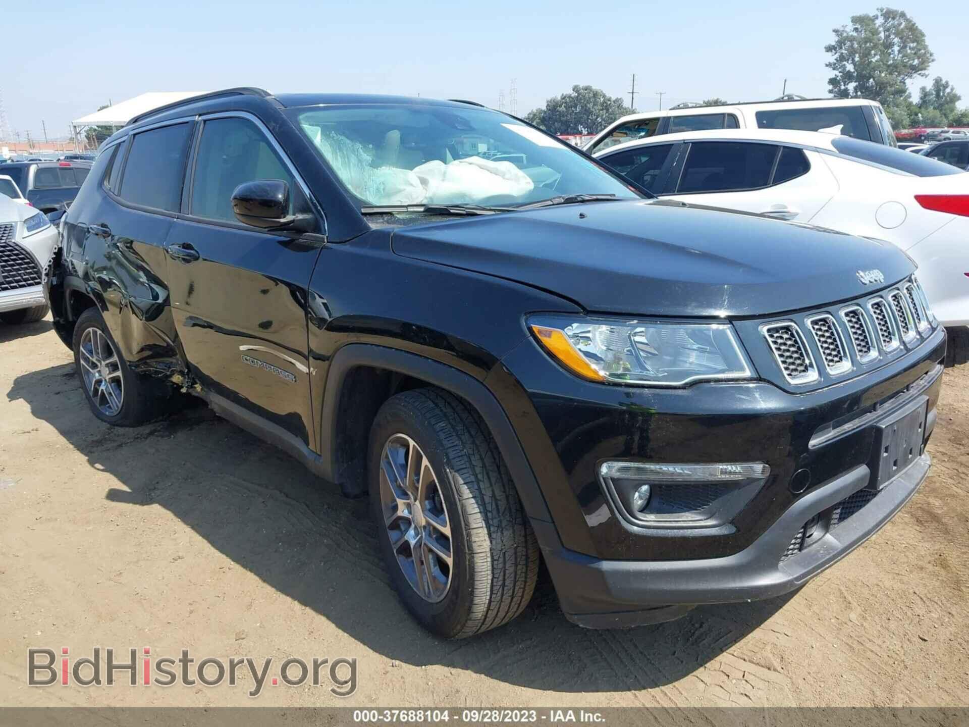 Фотография 3C4NJCBBXLT224886 - JEEP COMPASS 2020