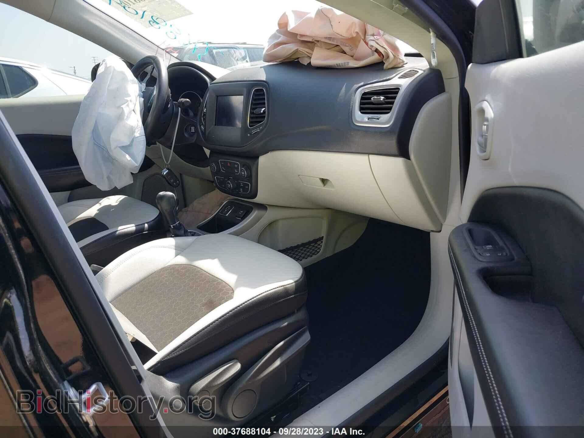 2020 JEEP COMPASS - VIN: 3C4NJCBBXLT224886 - Фото 5