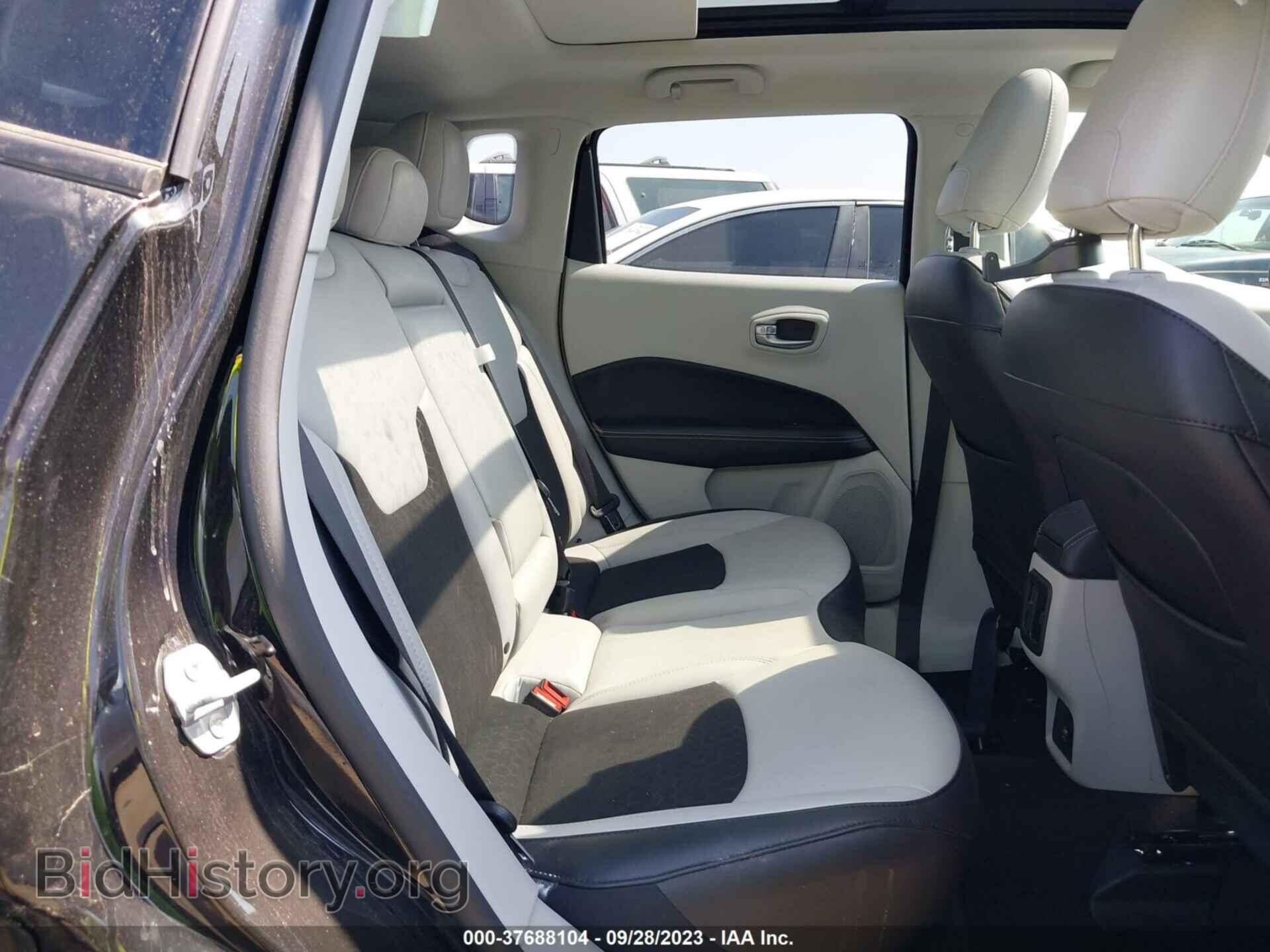 2020 JEEP COMPASS - VIN: 3C4NJCBBXLT224886 - Фото 8