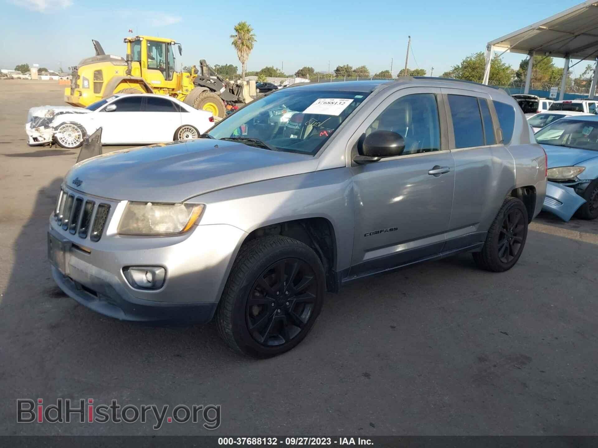 2014 JEEP COMPASS - VIN: 1C4NJCBA5ED769877 - Фото 2