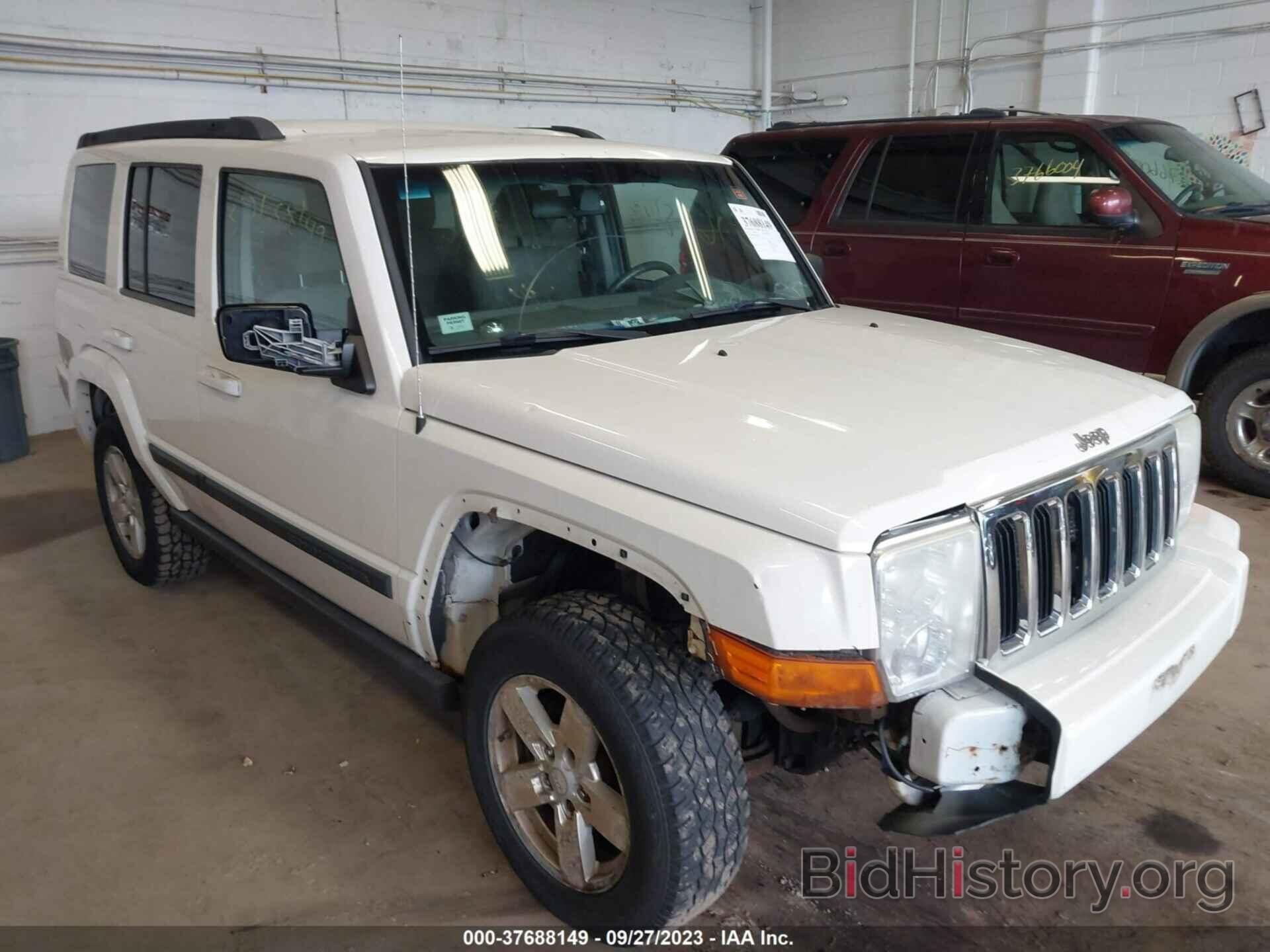 Фотография 1J8HG48KX7C633909 - JEEP COMMANDER 2007