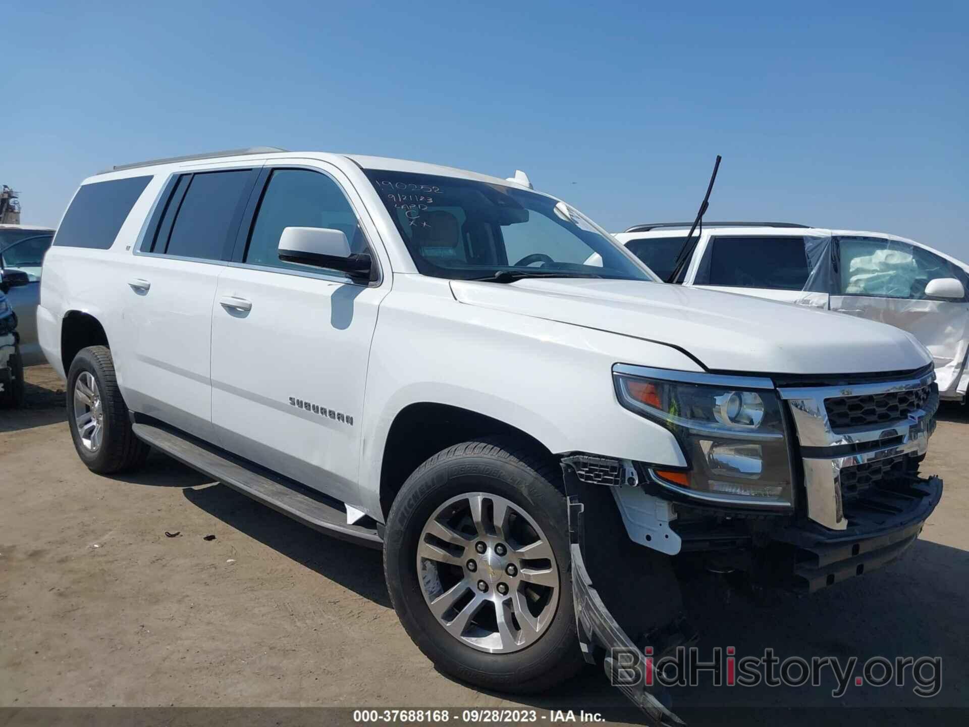 Photo 1GNSCHKC6JR114823 - CHEVROLET SUBURBAN 2018