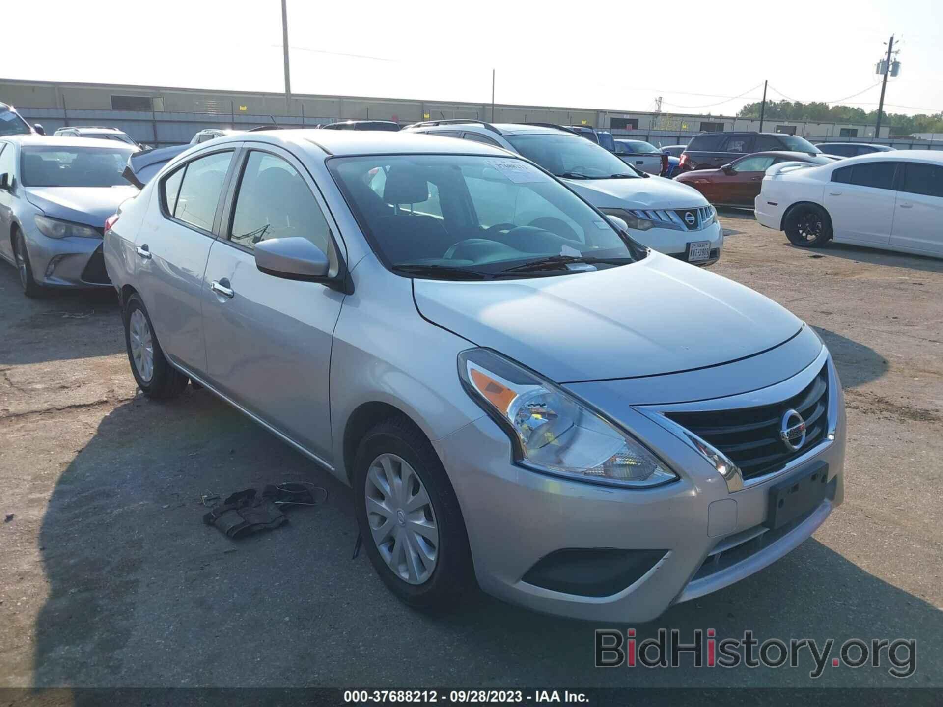 Фотография 3N1CN7AP7HL815364 - NISSAN VERSA SEDAN 2017