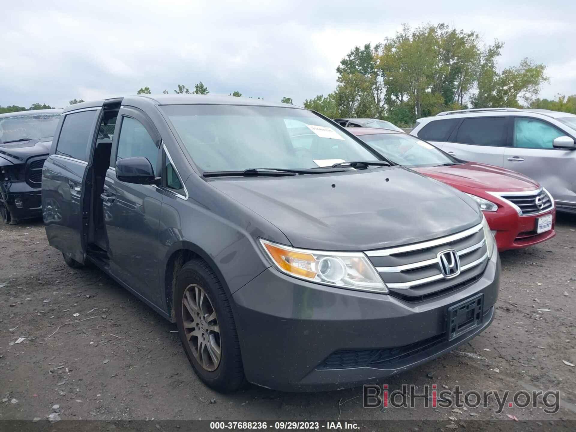 Photo 5FNRL5H45CB143390 - HONDA ODYSSEY 2012