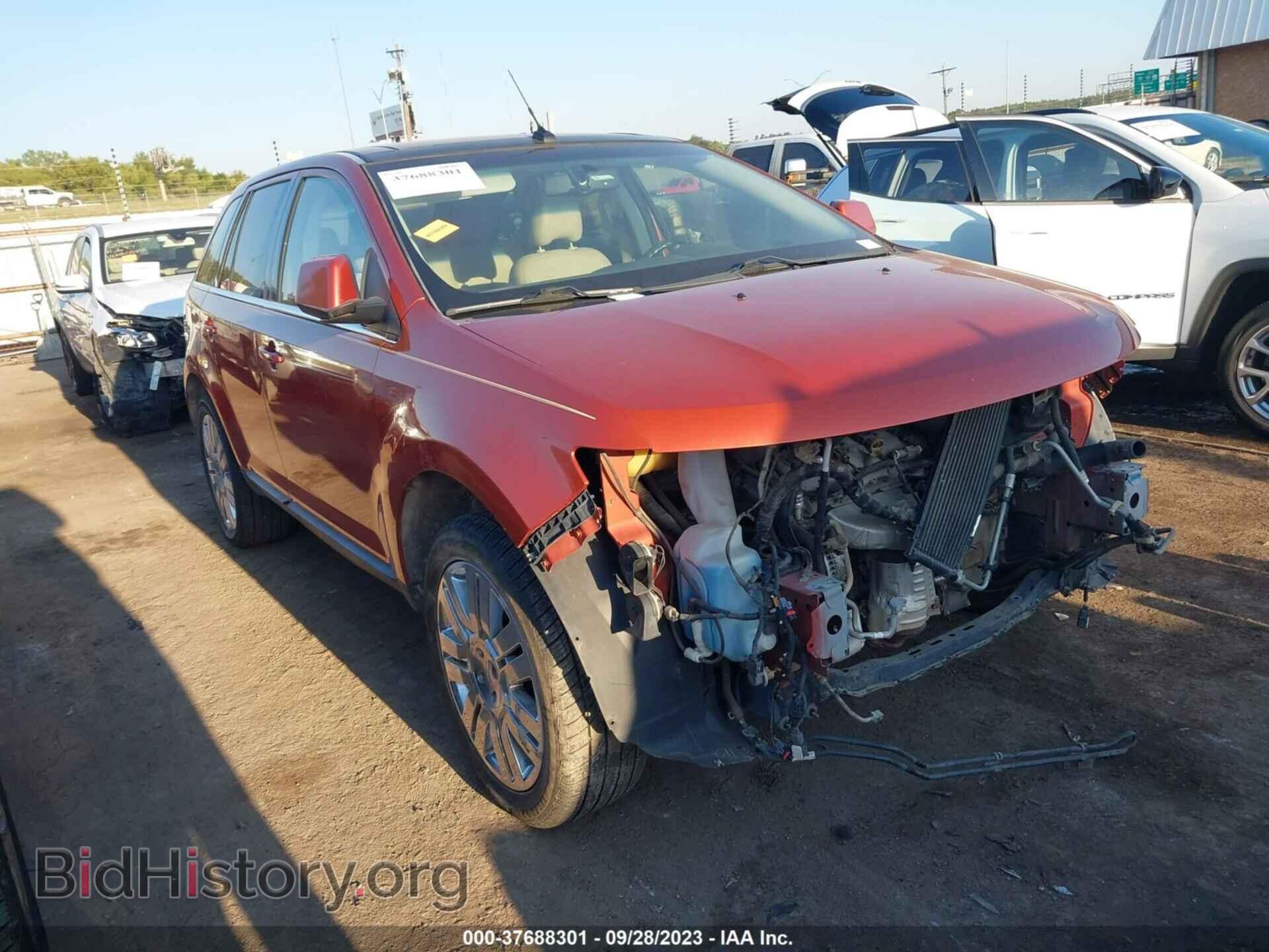Фотография 2FMDK39C08BA91464 - FORD EDGE 2008