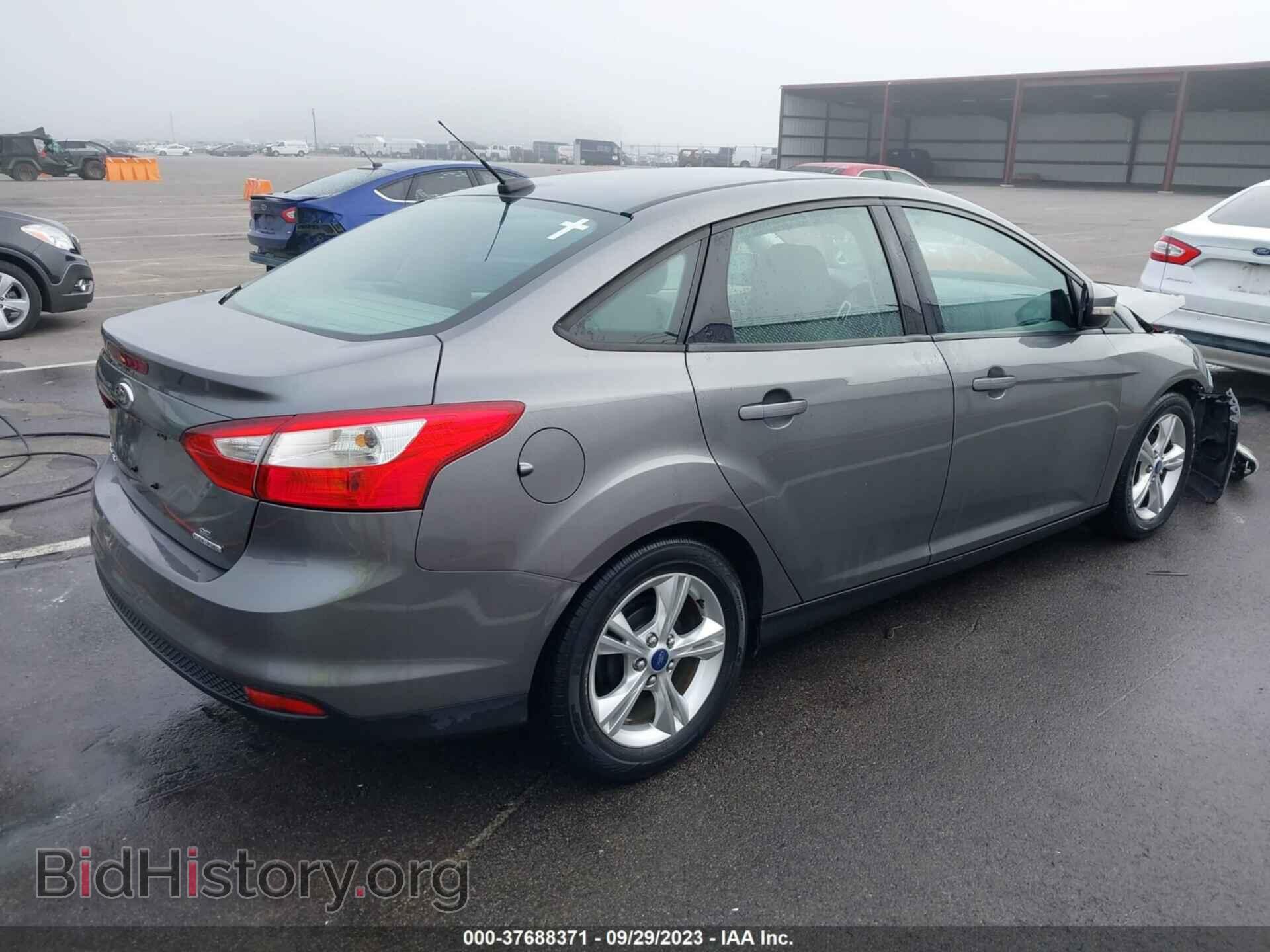 2014 FORD FOCUS - VIN: 1FADP3F21EL136673 - Фото 4