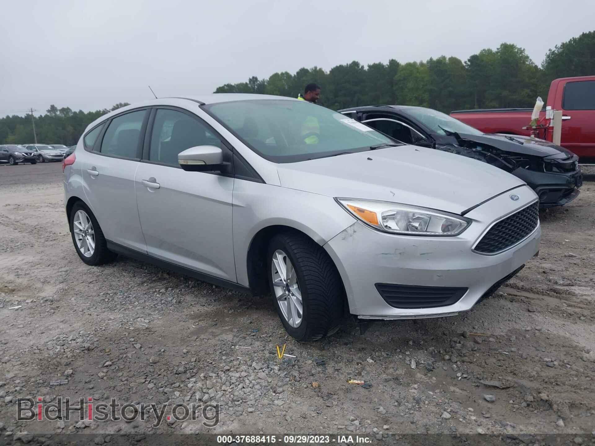 Фотография 1FADP3K28GL224984 - FORD FOCUS 2016