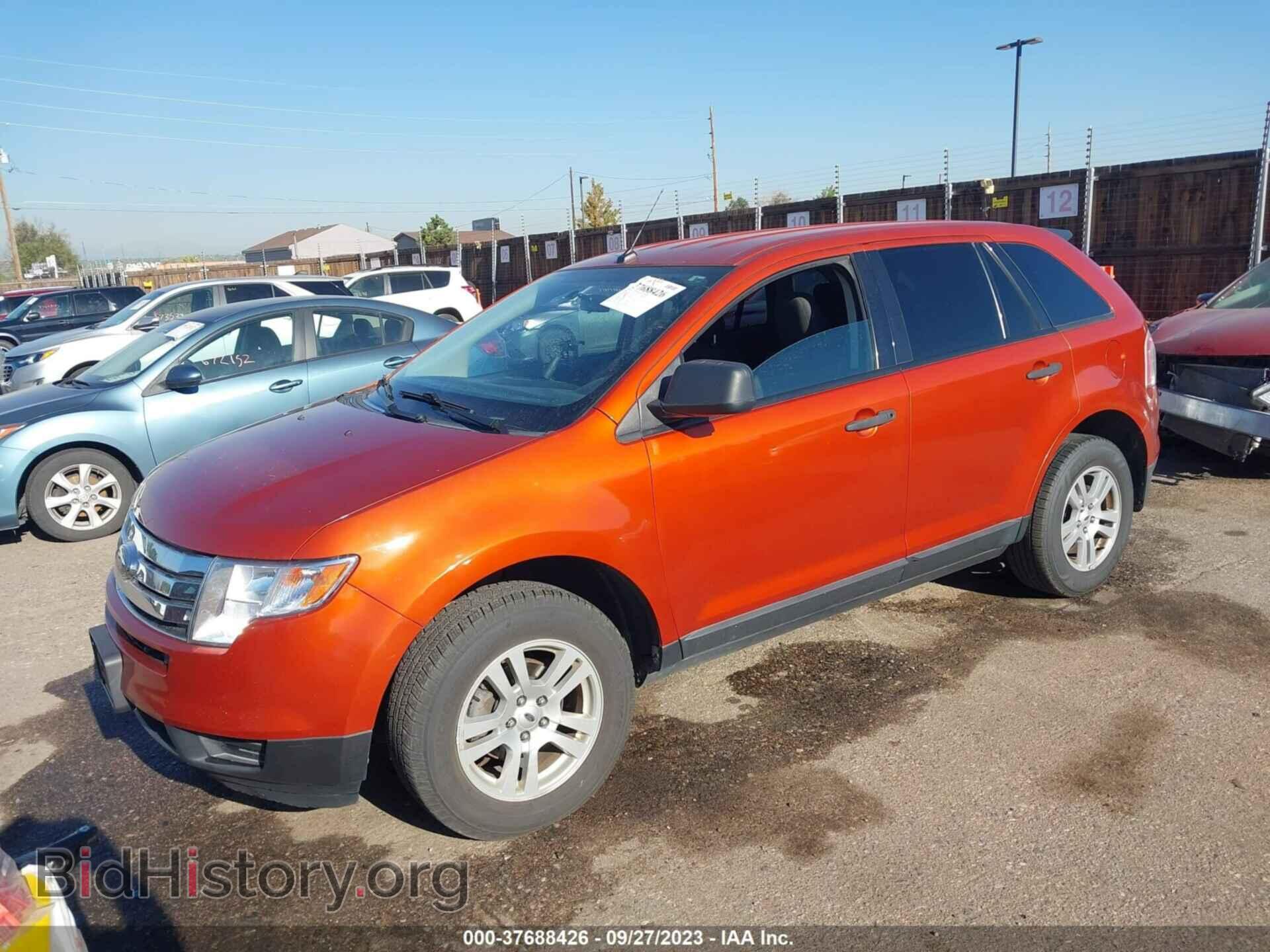 2008 FORD EDGE - VIN: 2FMDK36C68BA27210 - Photo 2