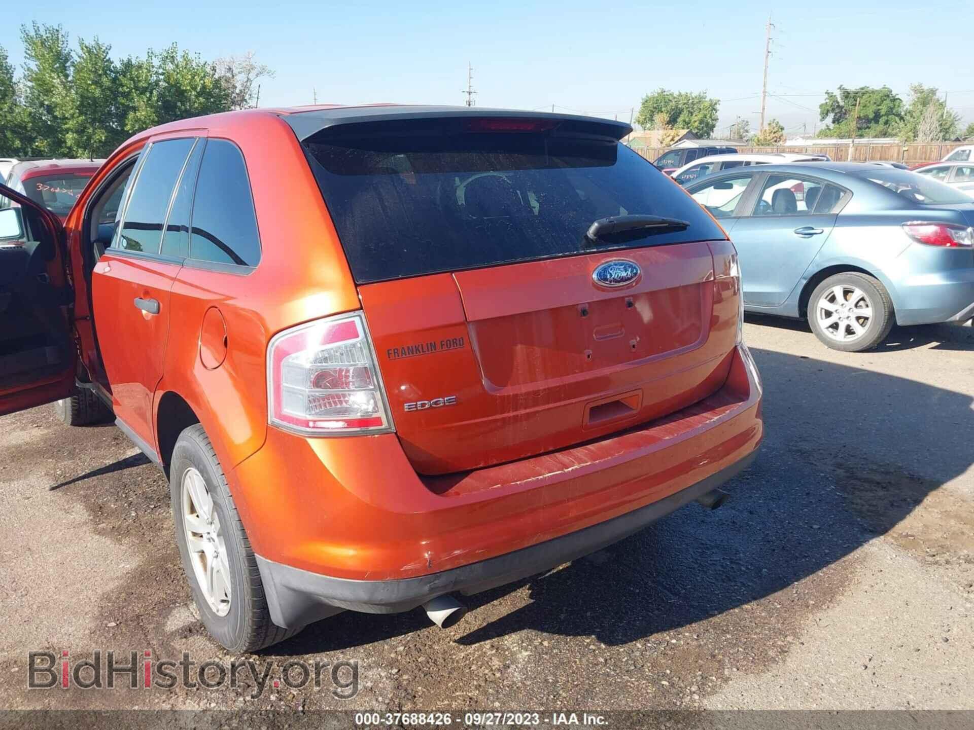 2008 FORD EDGE - VIN: 2FMDK36C68BA27210 - Photo 6