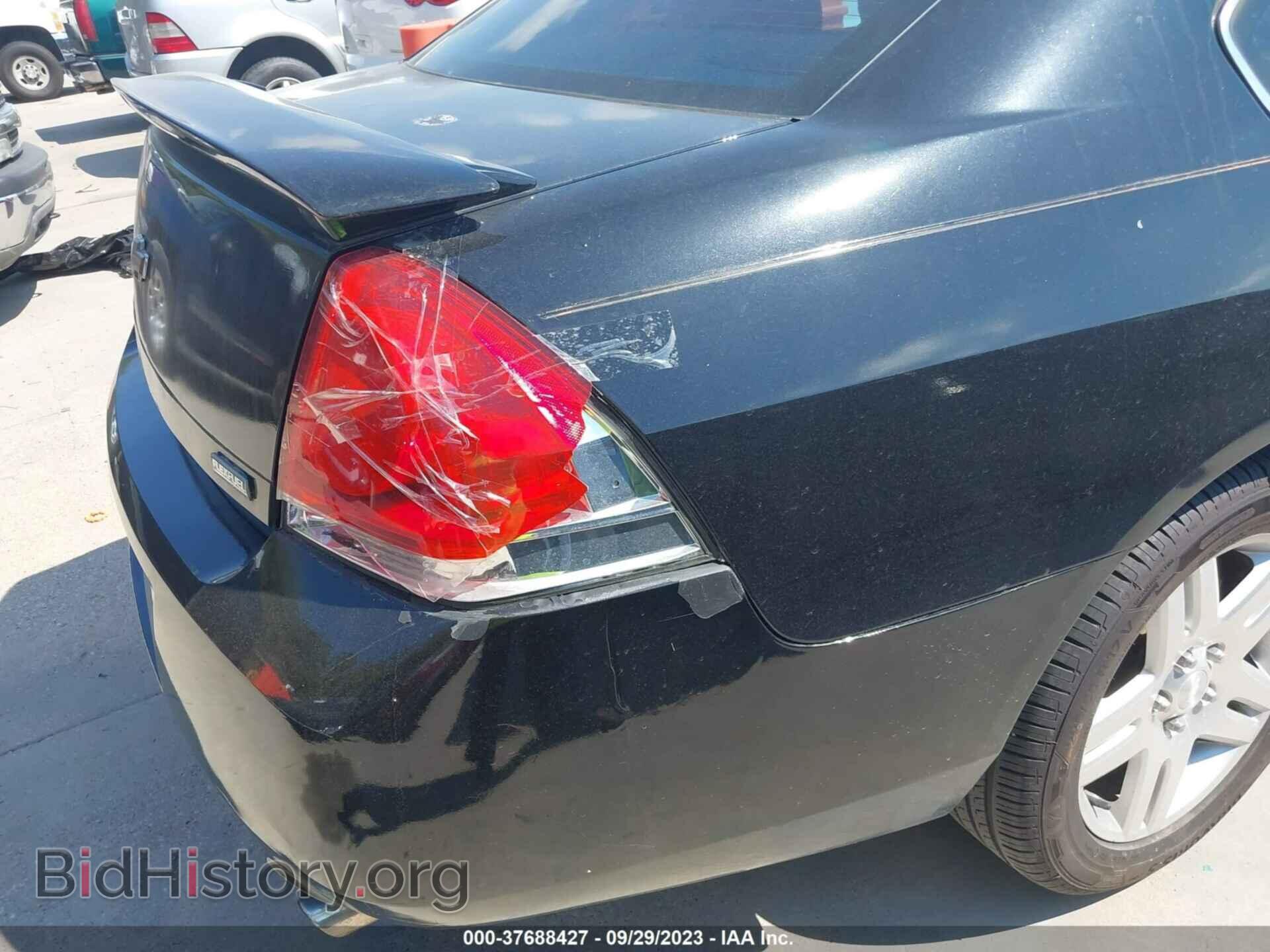 2012 CHEVROLET IMPALA - VIN: 2G1WB5E31C1182930 - Фото 12