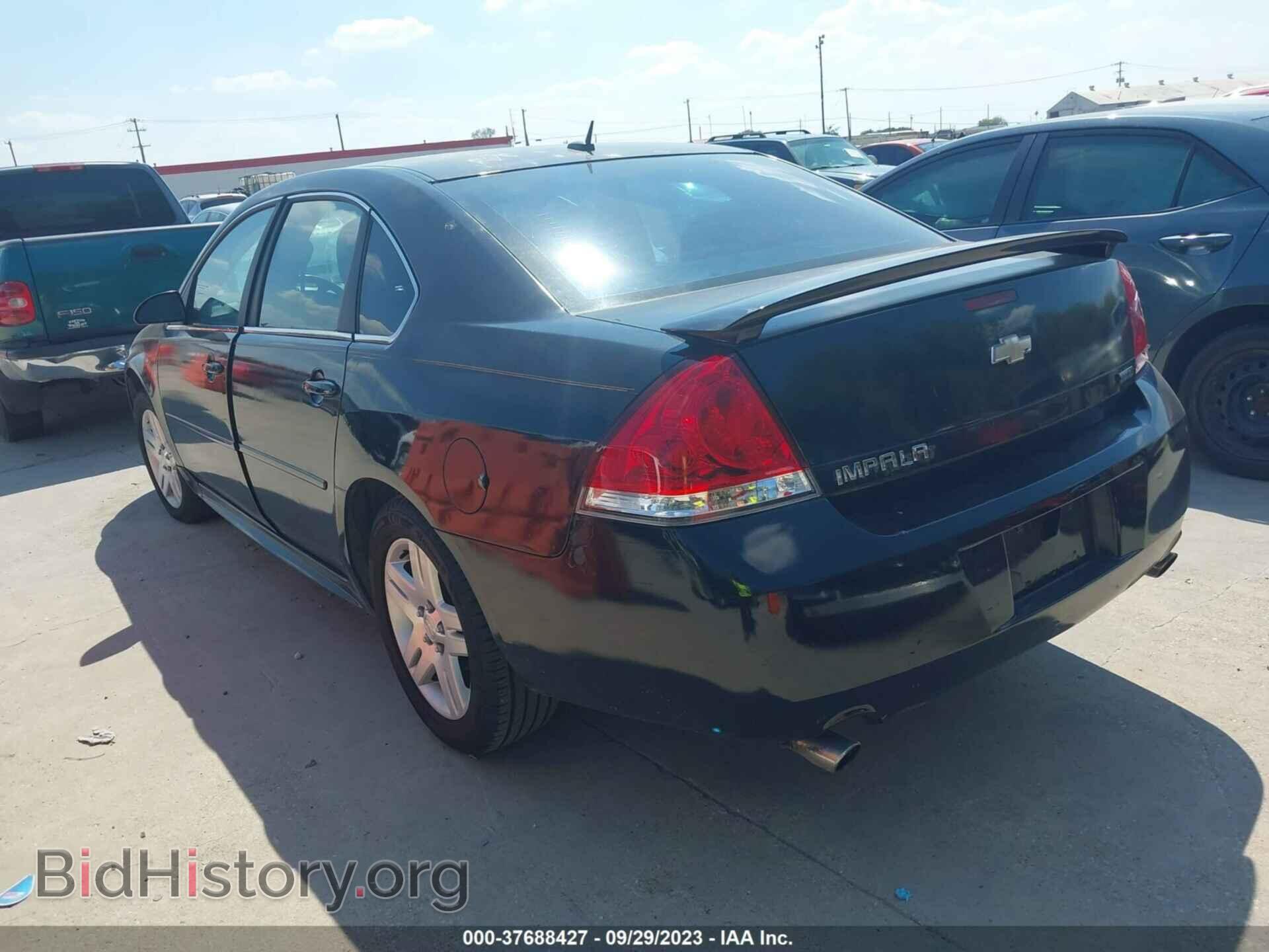 2012 CHEVROLET IMPALA - VIN: 2G1WB5E31C1182930 - Фото 3