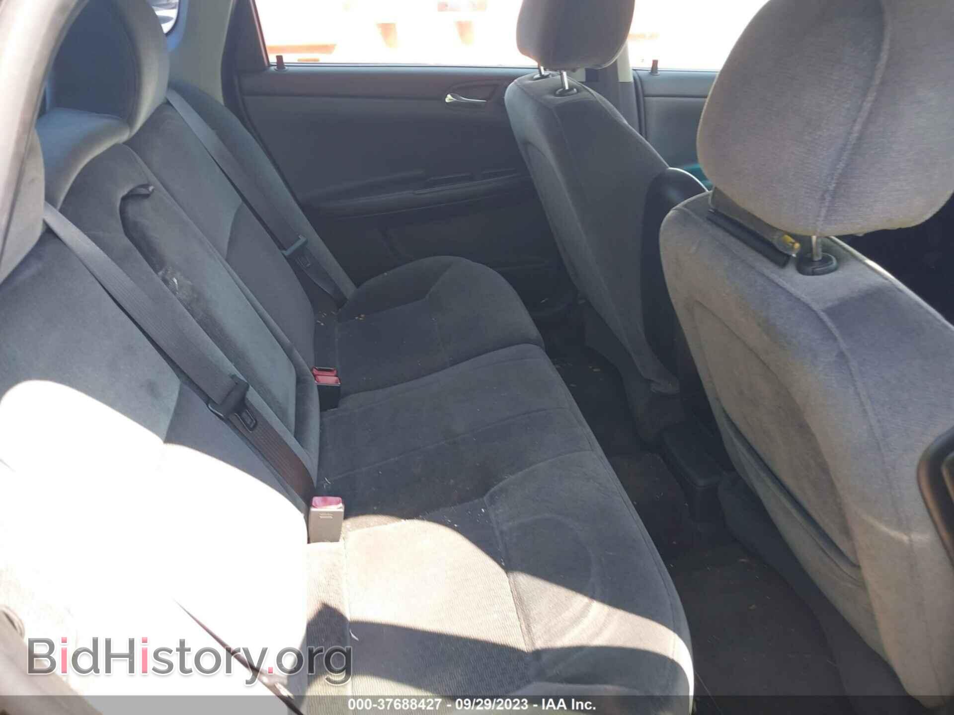 2012 CHEVROLET IMPALA - VIN: 2G1WB5E31C1182930 - Фото 8