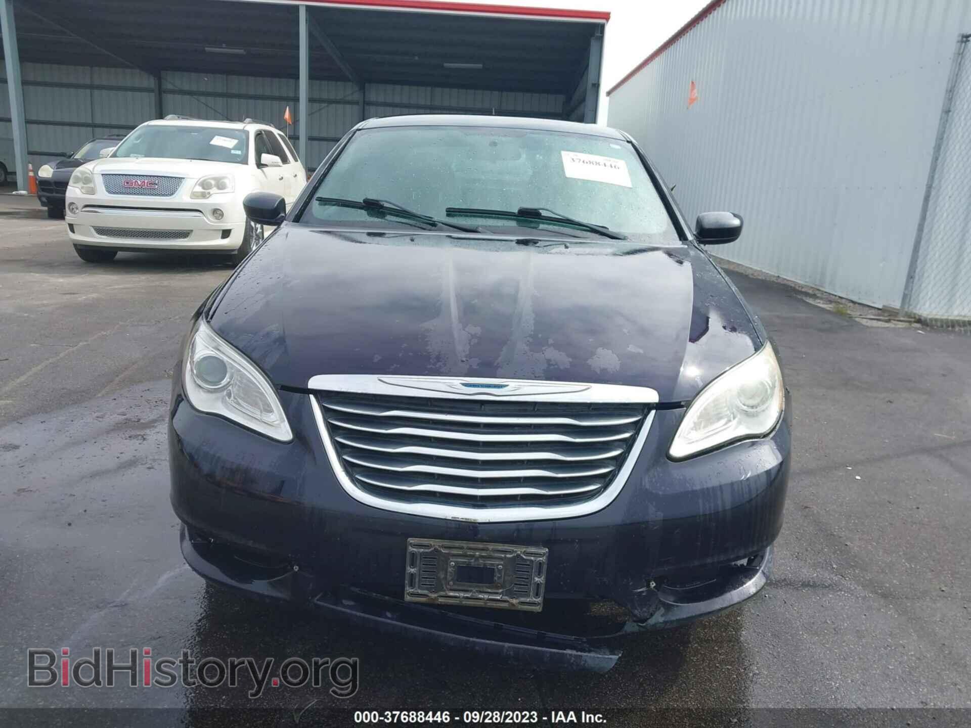 2011 CHRYSLER 200 - VIN: 1C3BC1FB6BN601101 - Фото 6