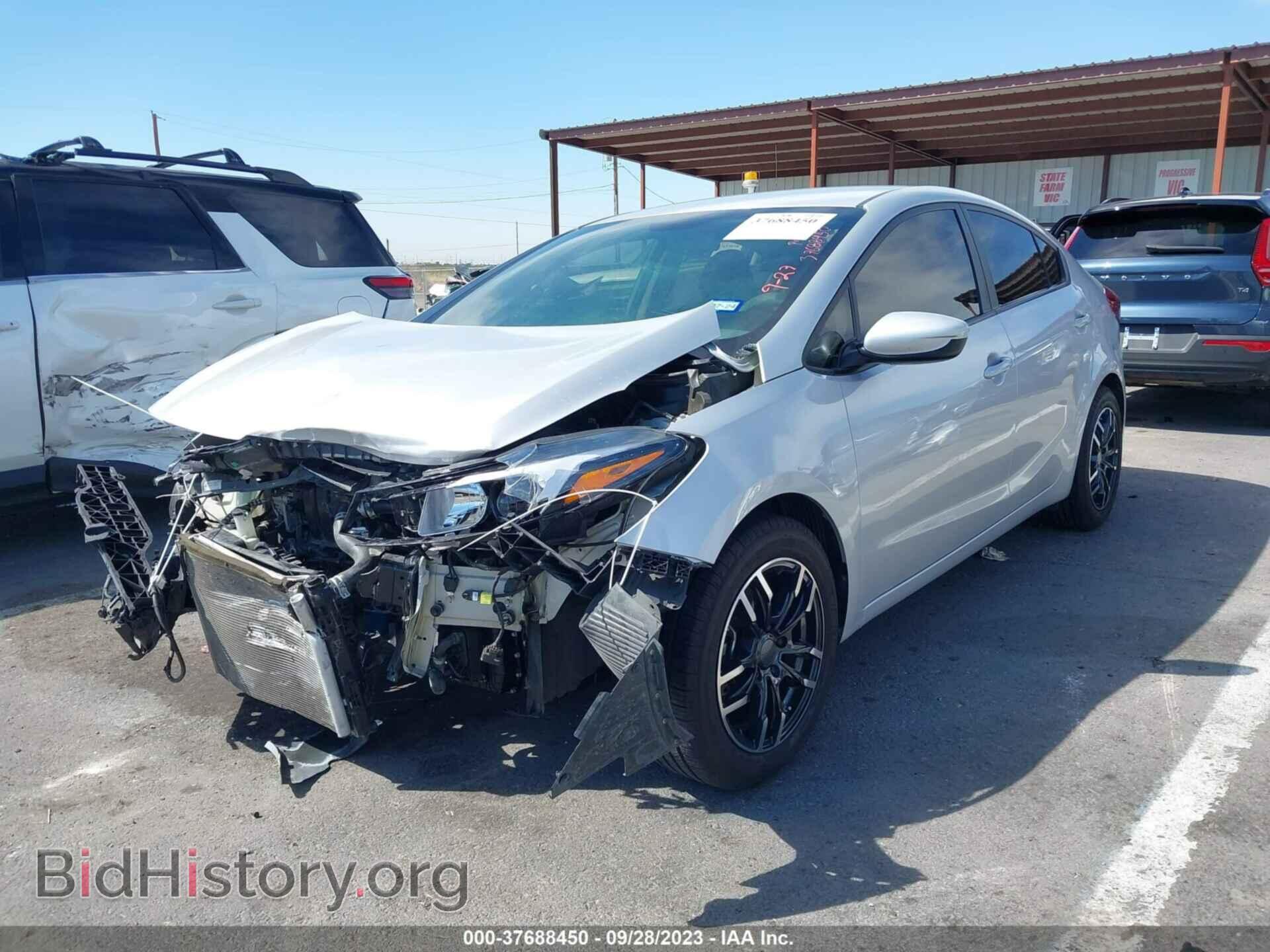 2017 KIA FORTE - VIN: 3KPFK4A79HE082014 - Фото 2