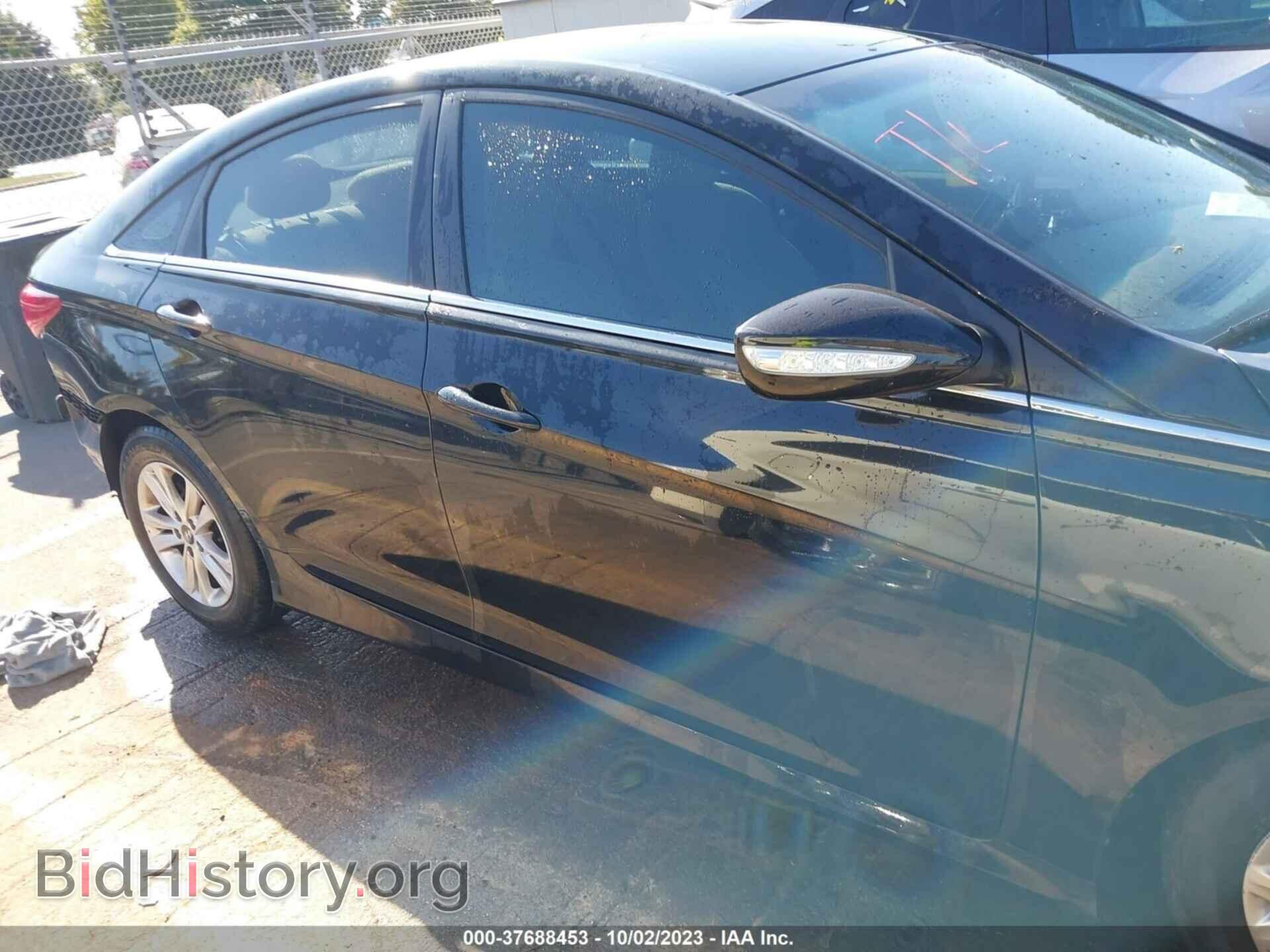 2014 HYUNDAI SONATA - VIN: 5NPEB4AC8EH948592 - Фото 14