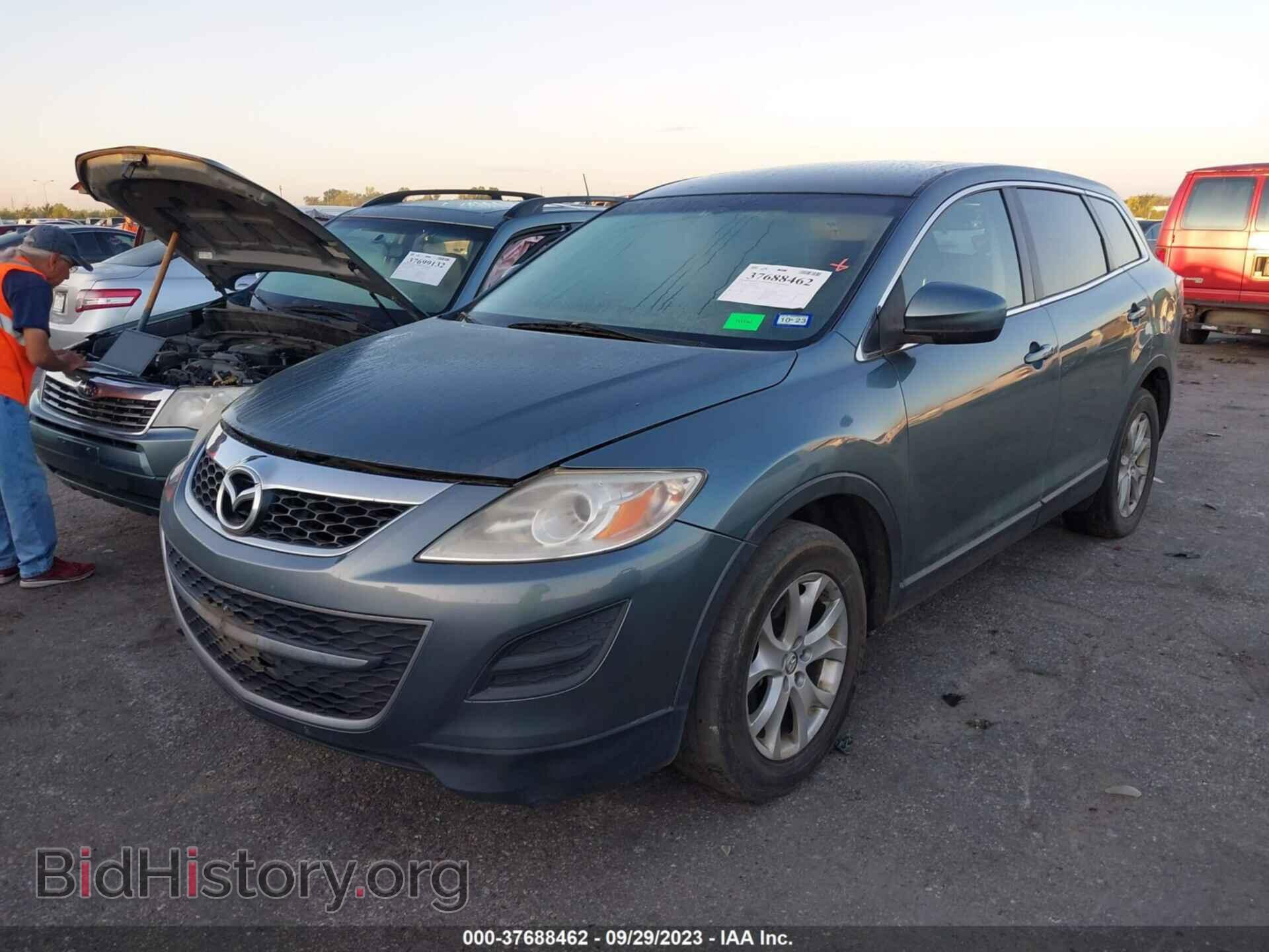 2012 MAZDA CX-9 - VIN: JM3TB2BA4C0354625 - Фото 2
