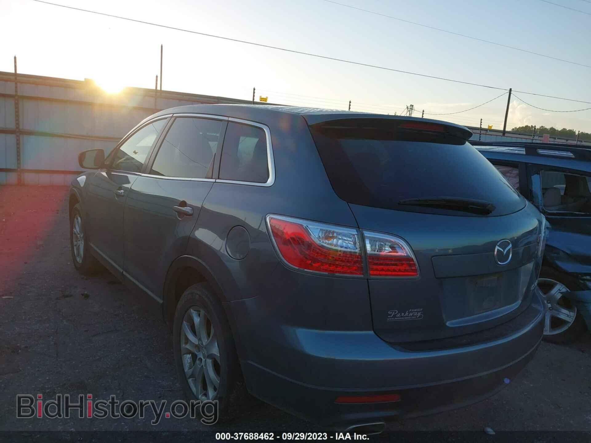 2012 MAZDA CX-9 - VIN: JM3TB2BA4C0354625 - Фото 3