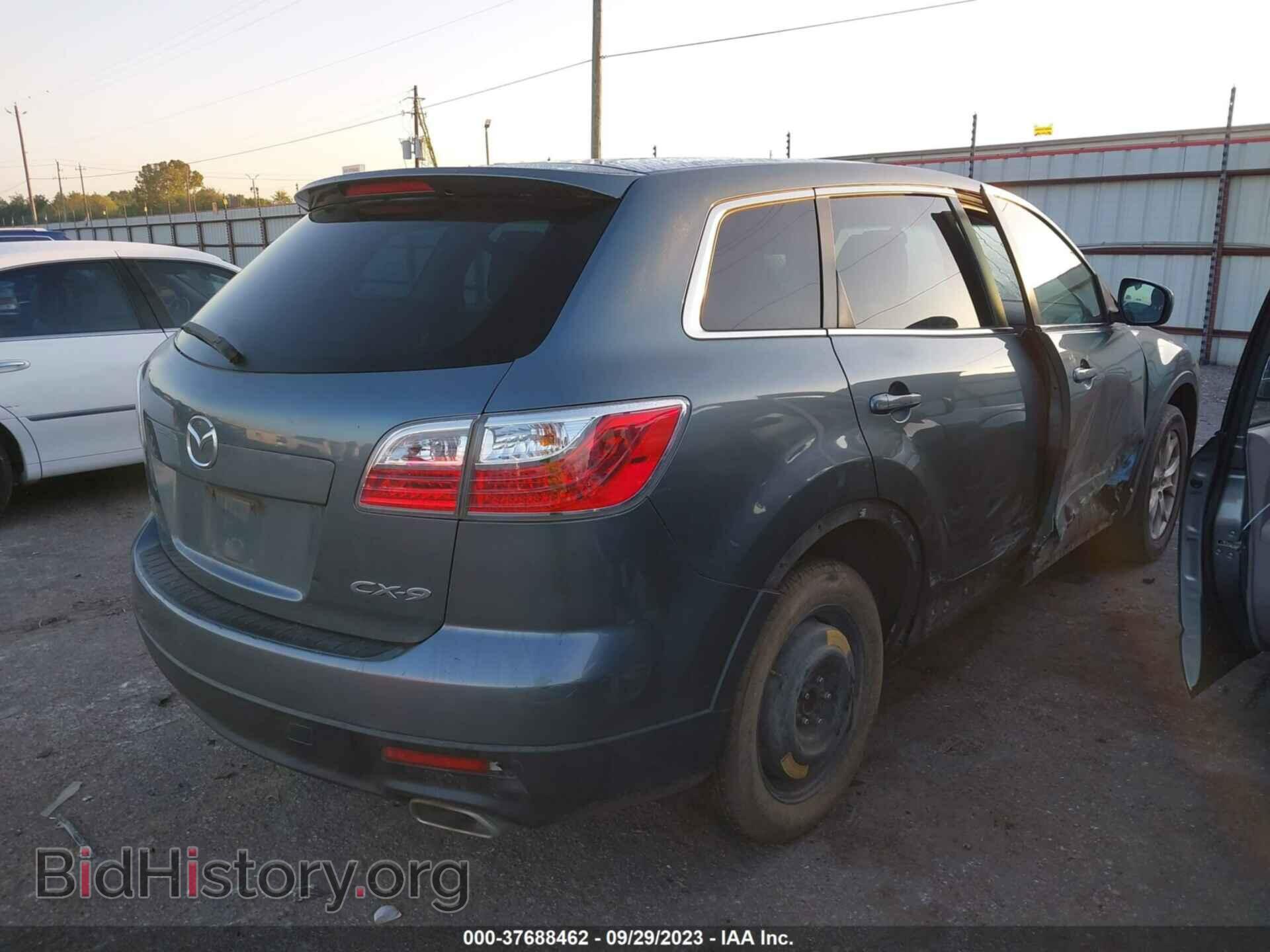 2012 MAZDA CX-9 - VIN: JM3TB2BA4C0354625 - Фото 4