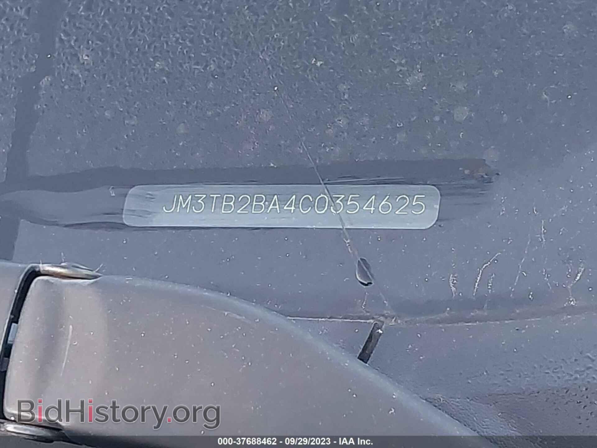 2012 MAZDA CX-9 - VIN: JM3TB2BA4C0354625 - Фото 9