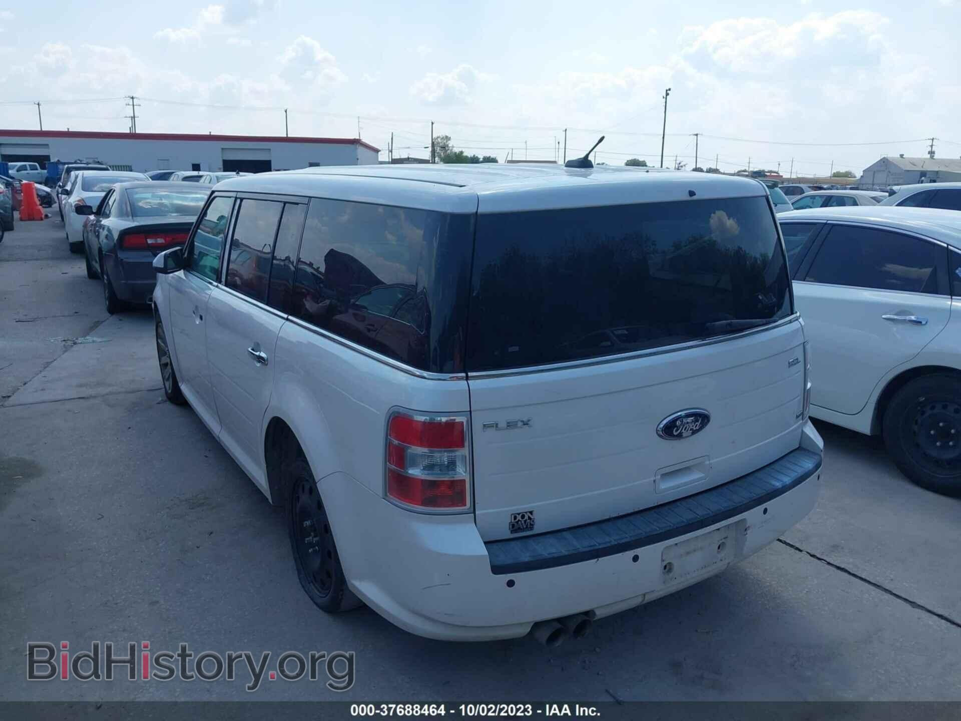 2009 FORD FLEX - VIN: 2FMEK62C29BB08752 - Photo 3