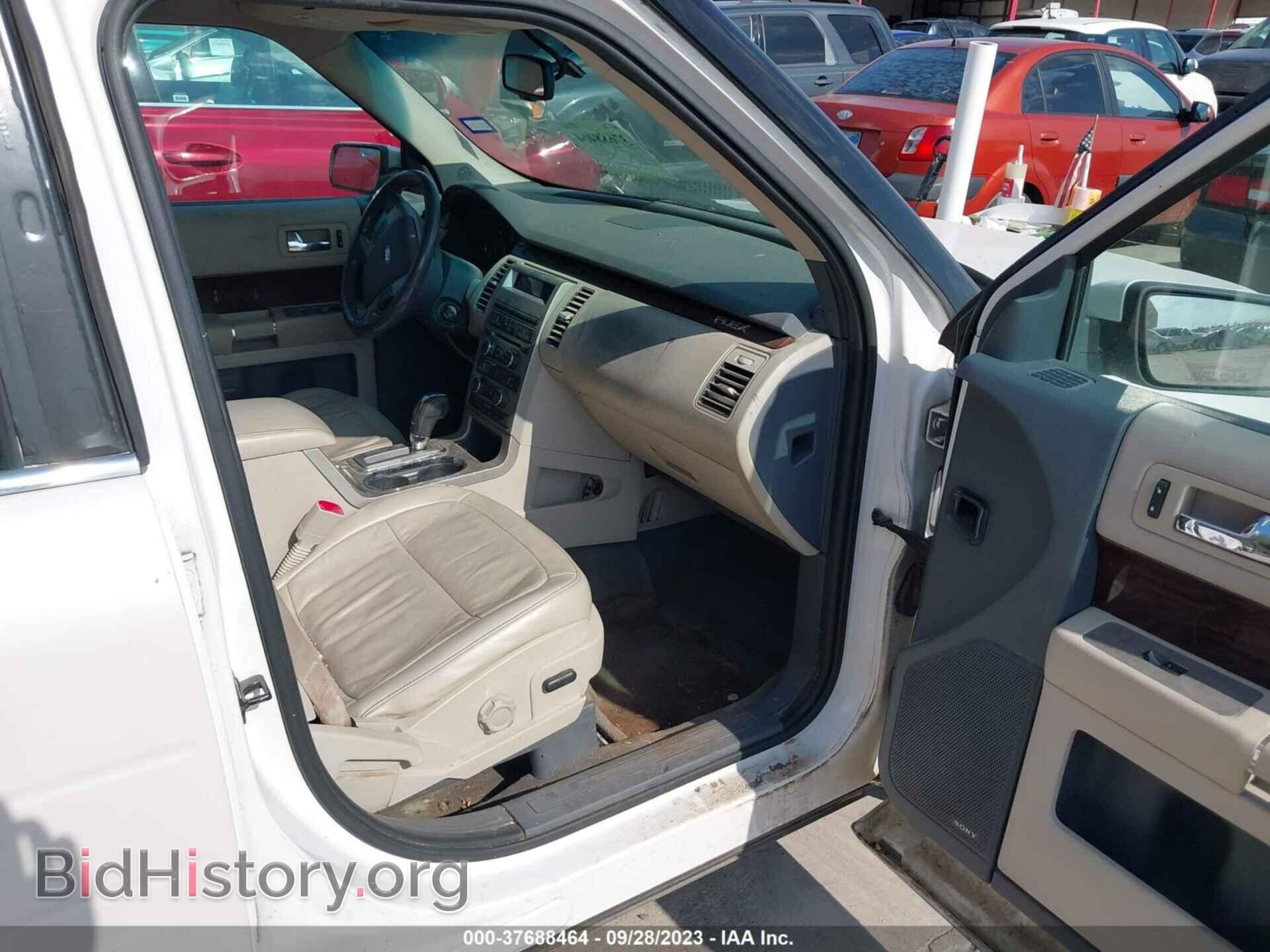 2009 FORD FLEX - VIN: 2FMEK62C29BB08752 - Photo 5