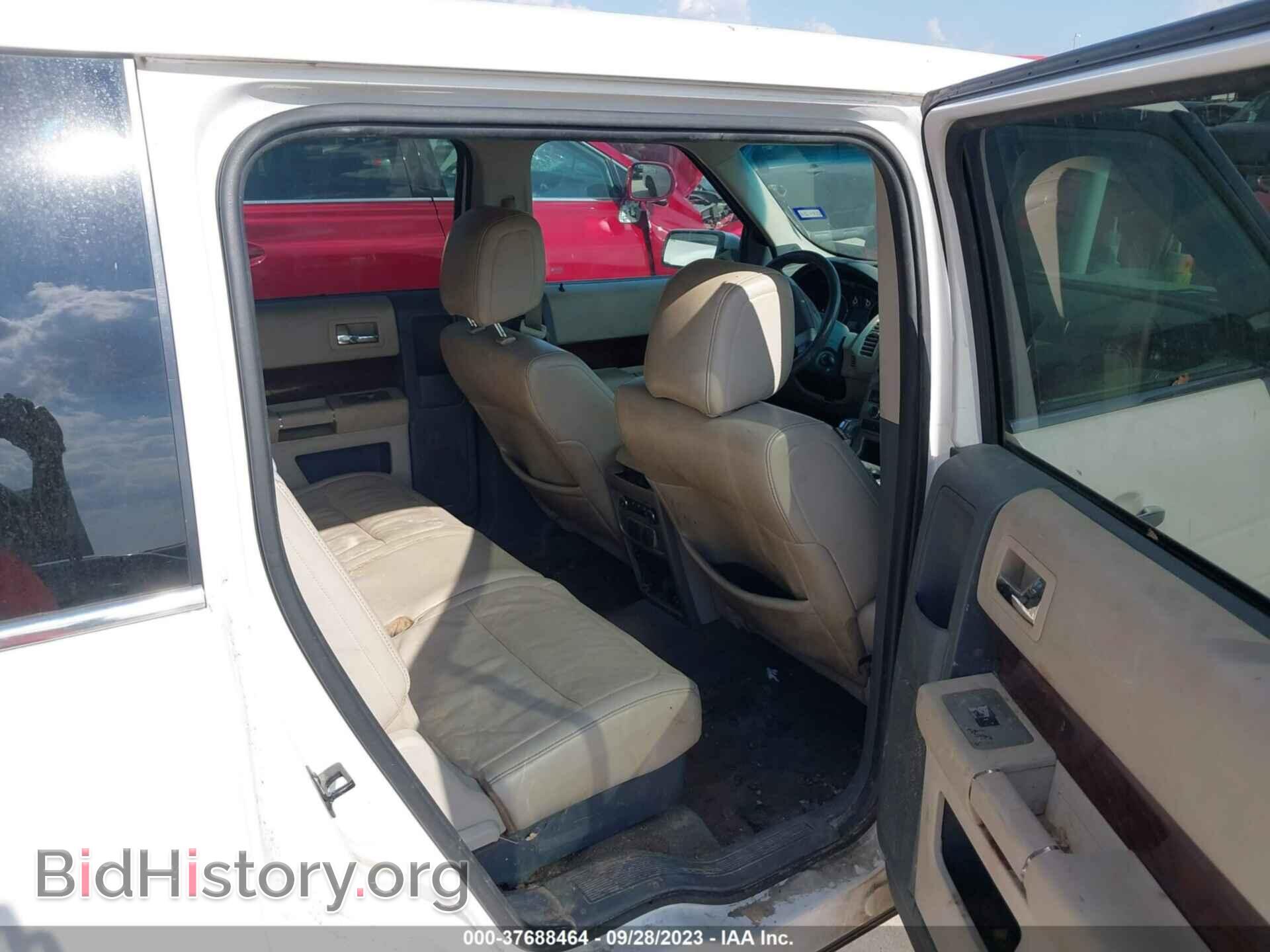 2009 FORD FLEX - VIN: 2FMEK62C29BB08752 - Photo 8