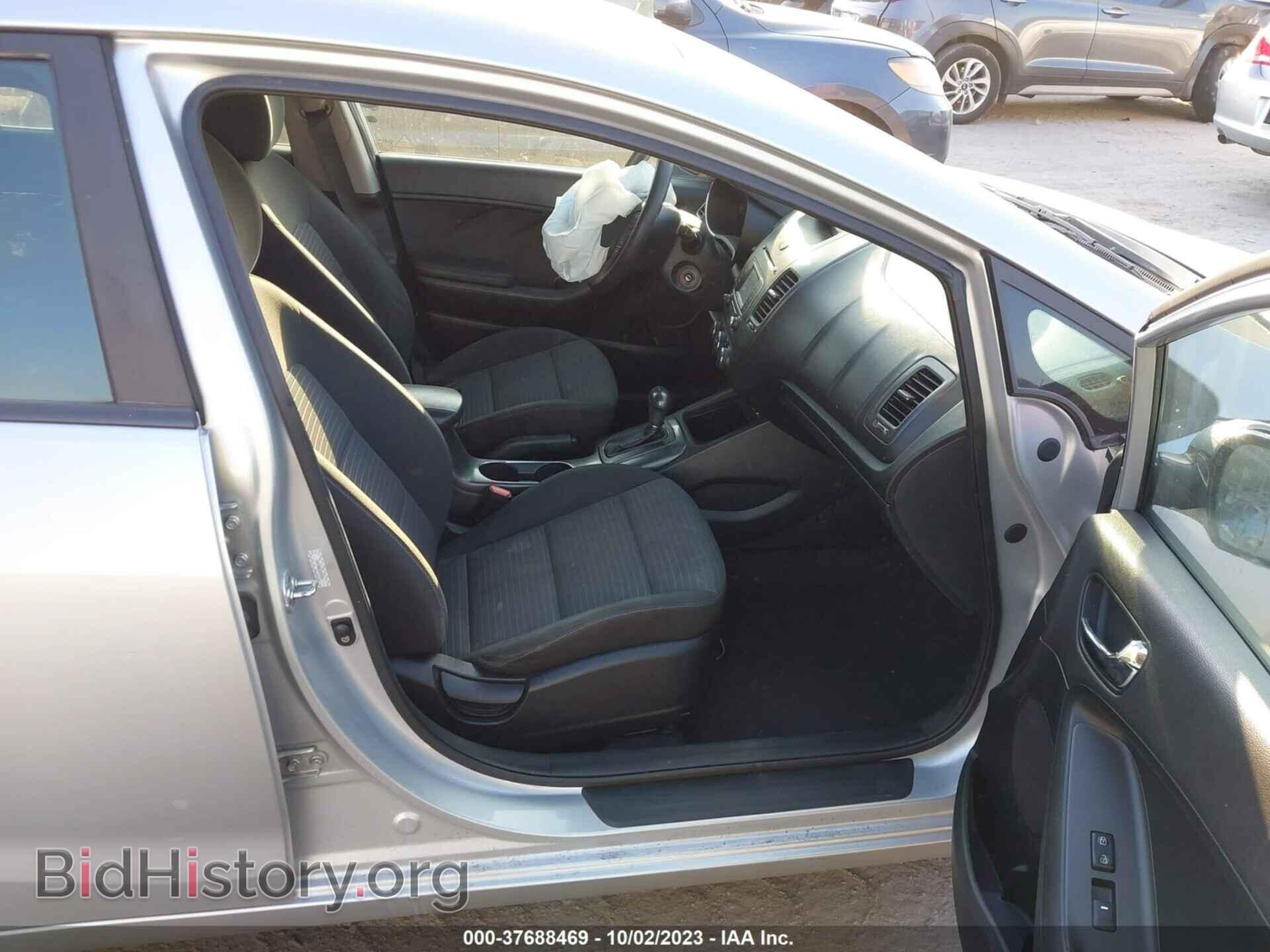 2016 KIA FORTE - VIN: KNAFX4A63G5610159 - Фото 5