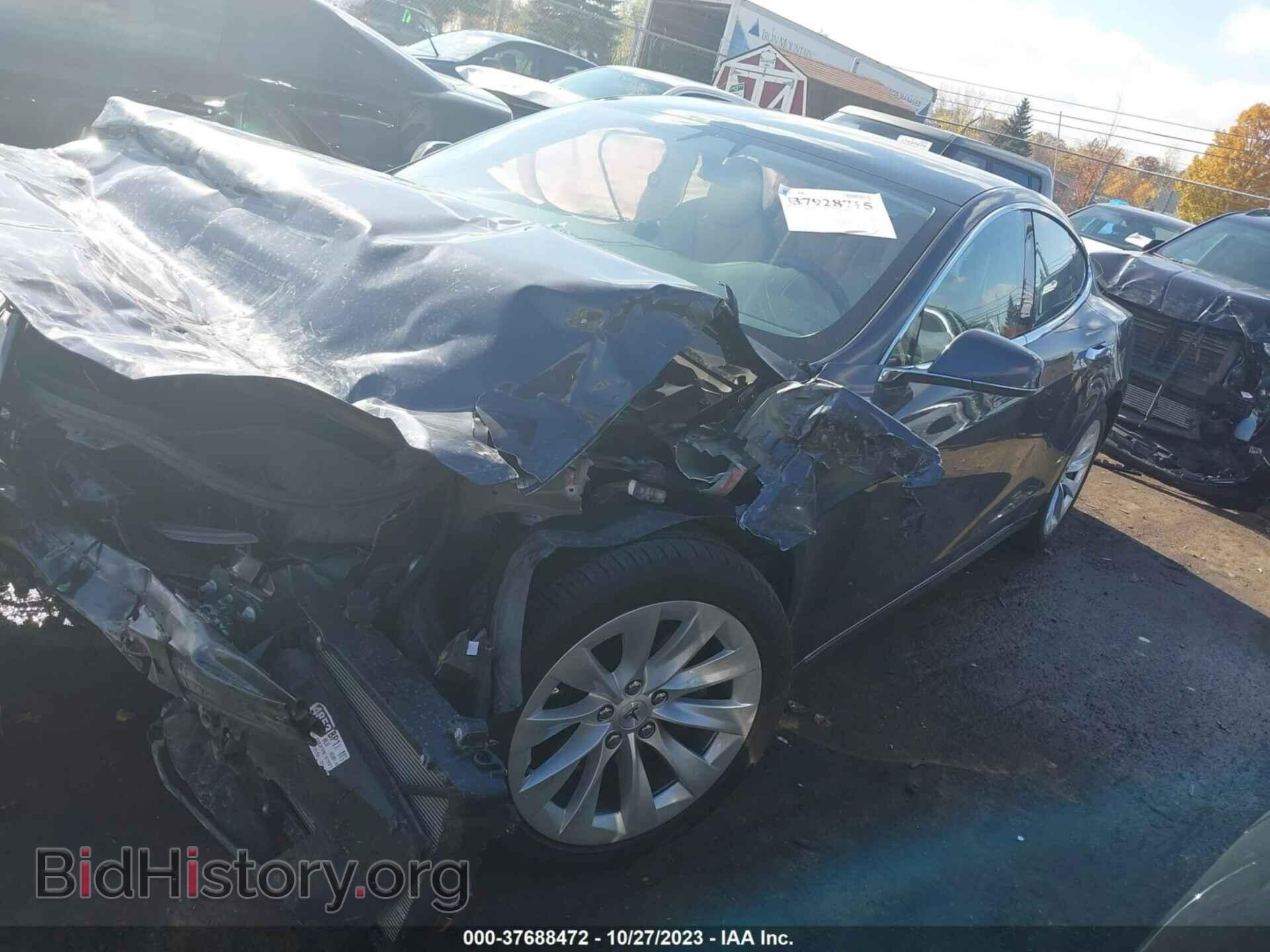 2018 TESLA MODEL S - VIN: 5YJSA1E28JF286334 - Фото 2