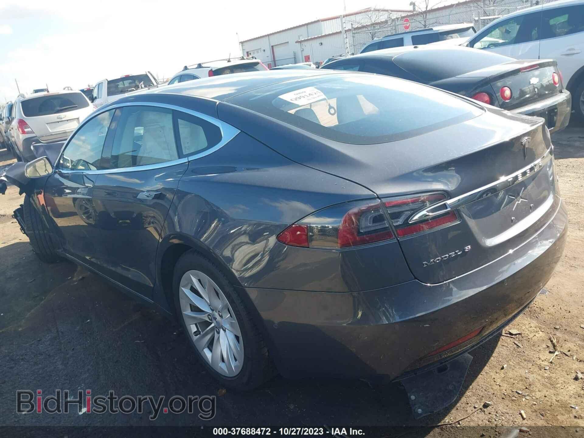 2018 TESLA MODEL S - VIN: 5YJSA1E28JF286334 - Фото 3