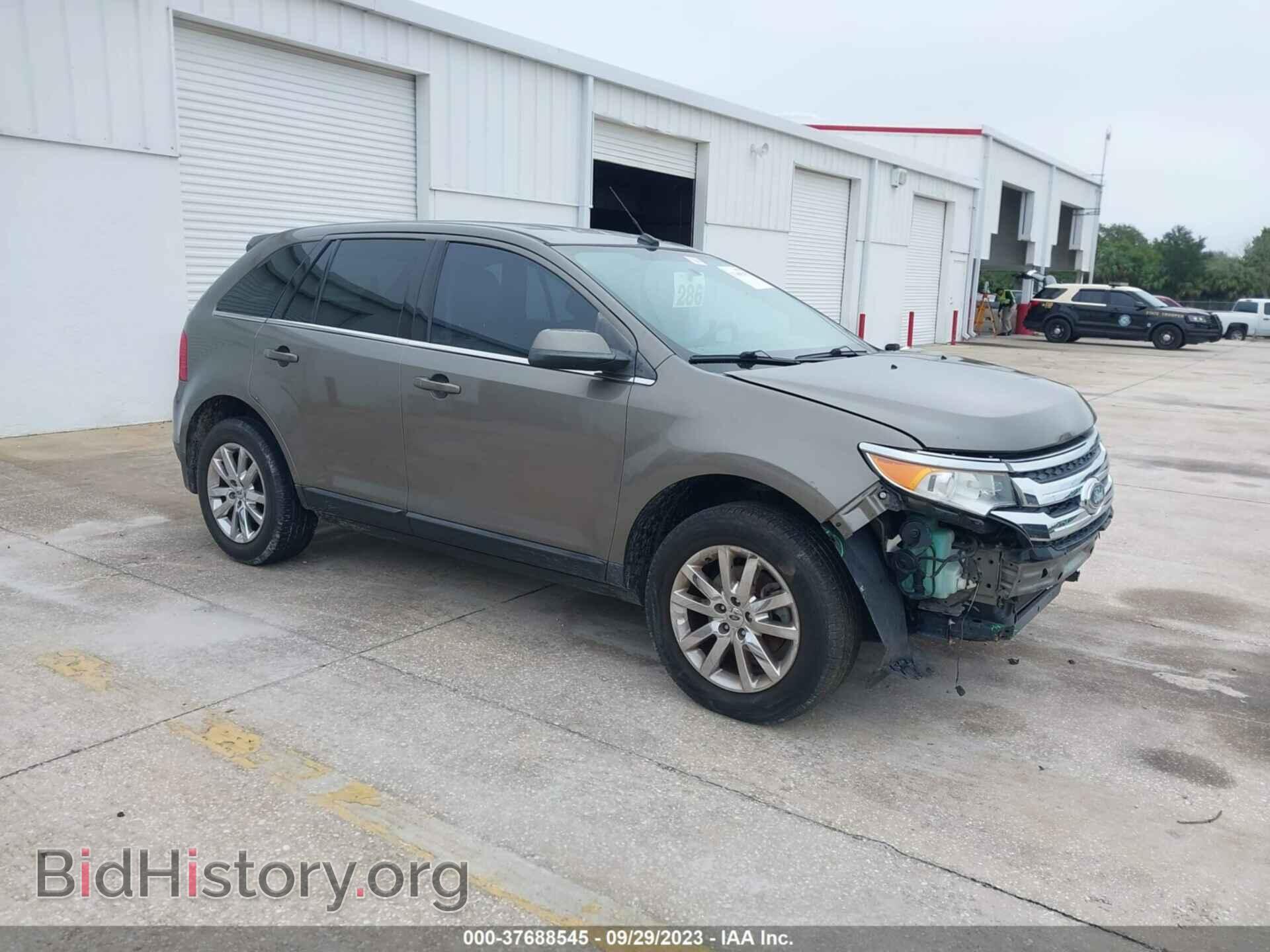 Фотография 2FMDK3KC0DBB02709 - FORD EDGE 2013