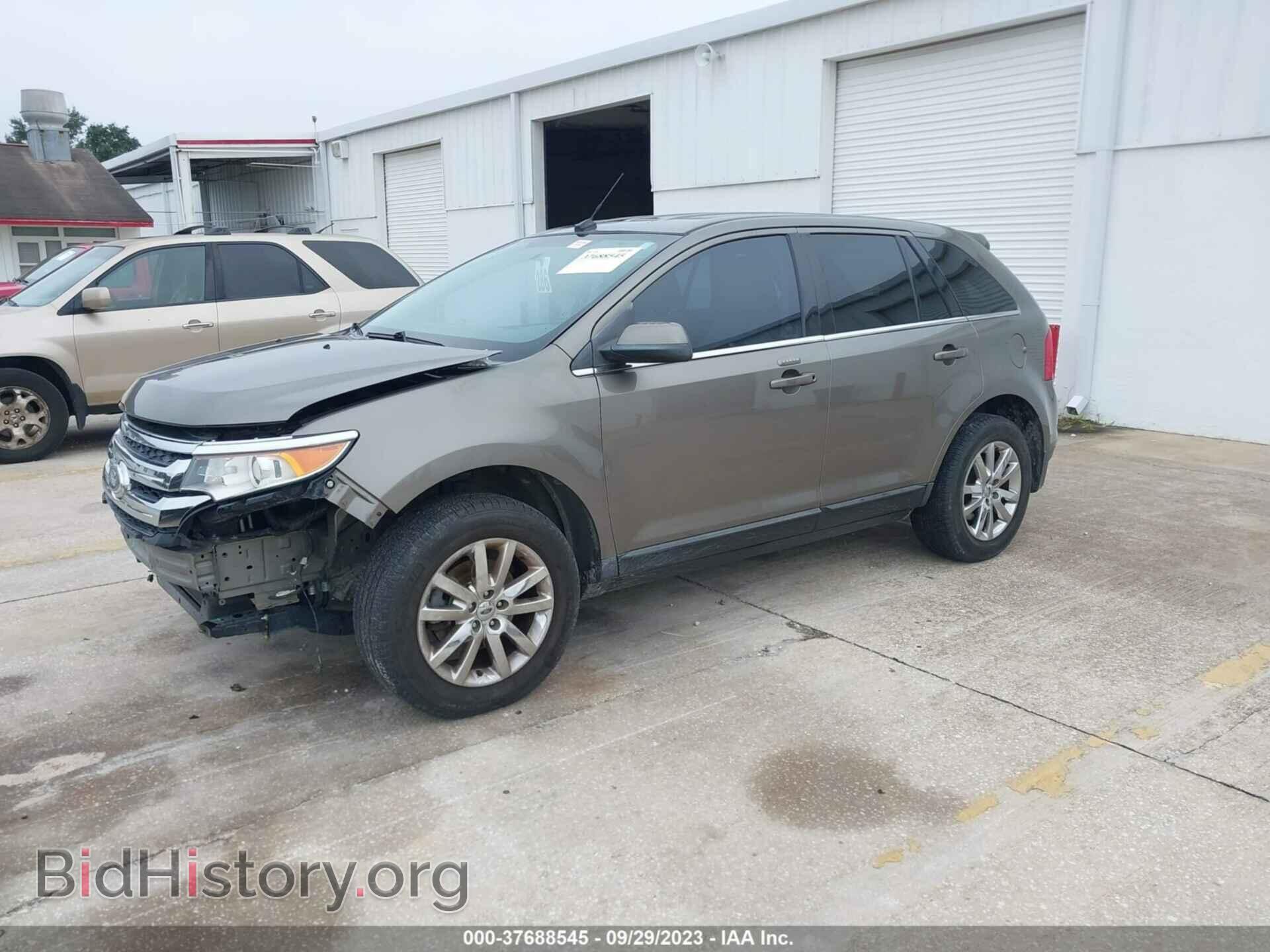 2013 FORD EDGE - VIN: 2FMDK3KC0DBB02709 - Фото 2