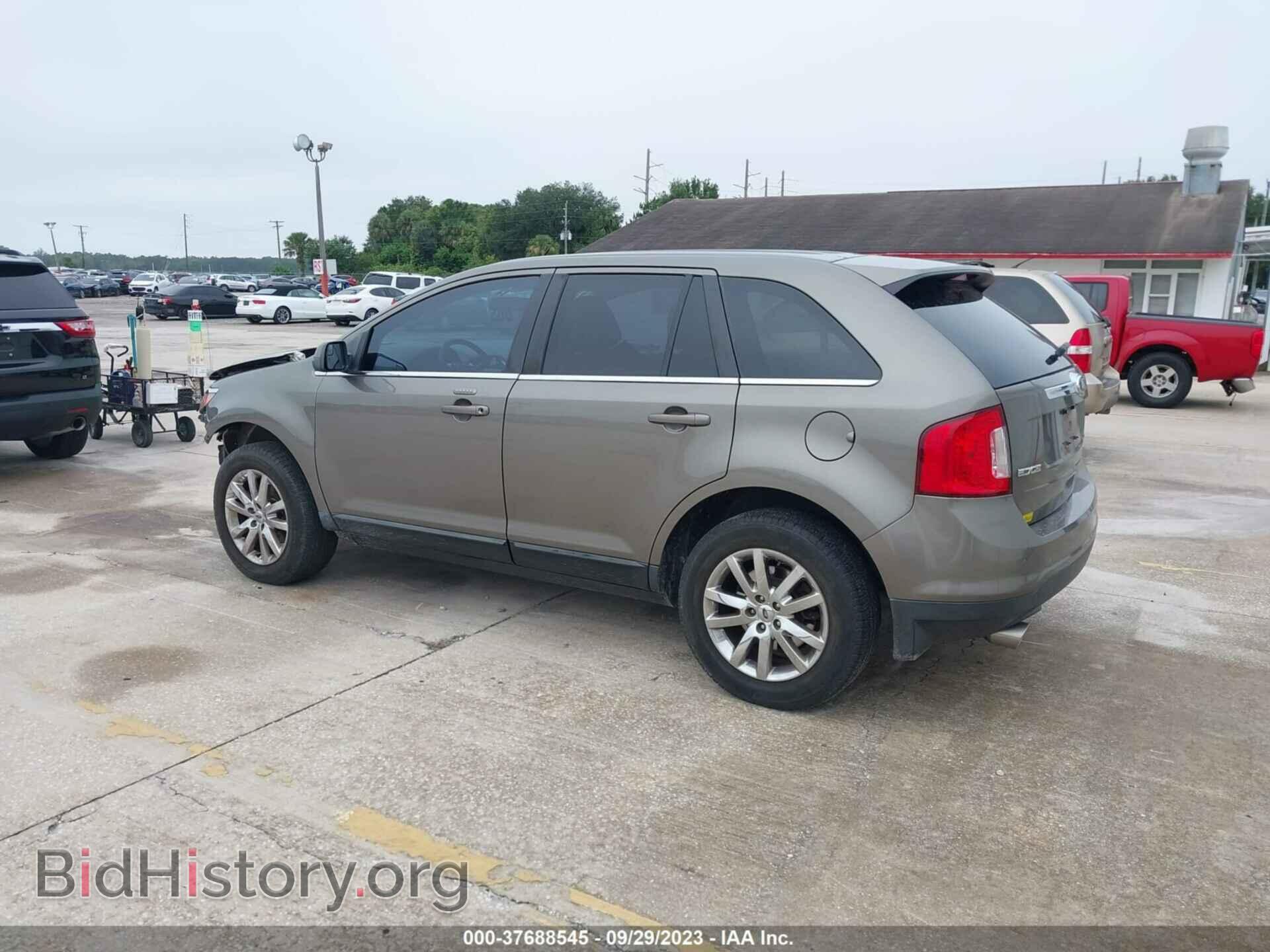 2013 FORD EDGE - VIN: 2FMDK3KC0DBB02709 - Фото 3