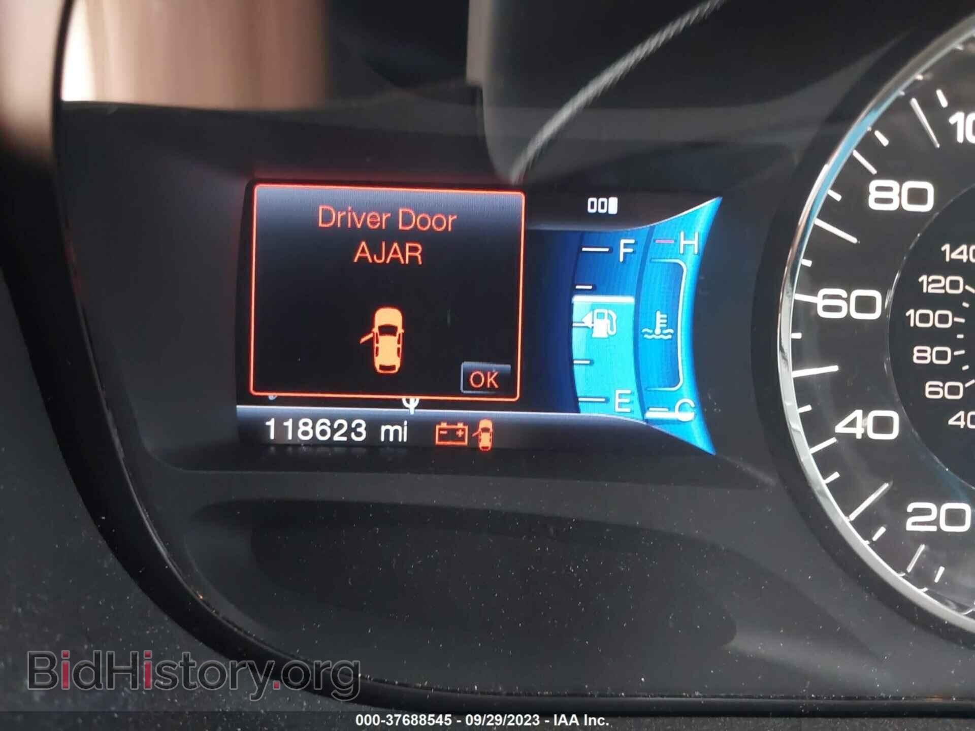 2013 FORD EDGE - VIN: 2FMDK3KC0DBB02709 - Фото 7