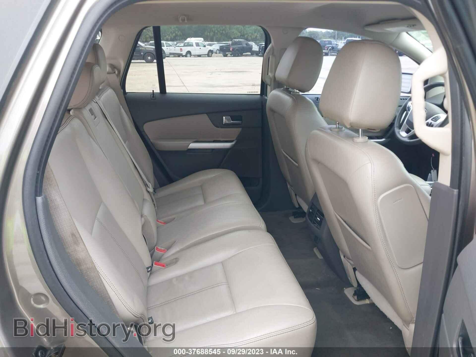 2013 FORD EDGE - VIN: 2FMDK3KC0DBB02709 - Фото 8