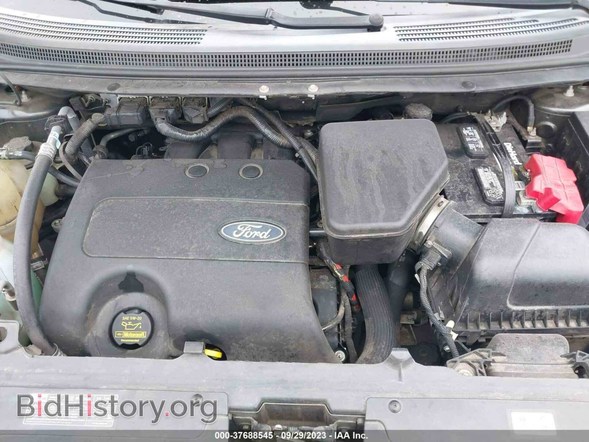 2013 FORD EDGE - VIN: 2FMDK3KC0DBB02709 - Фото 10