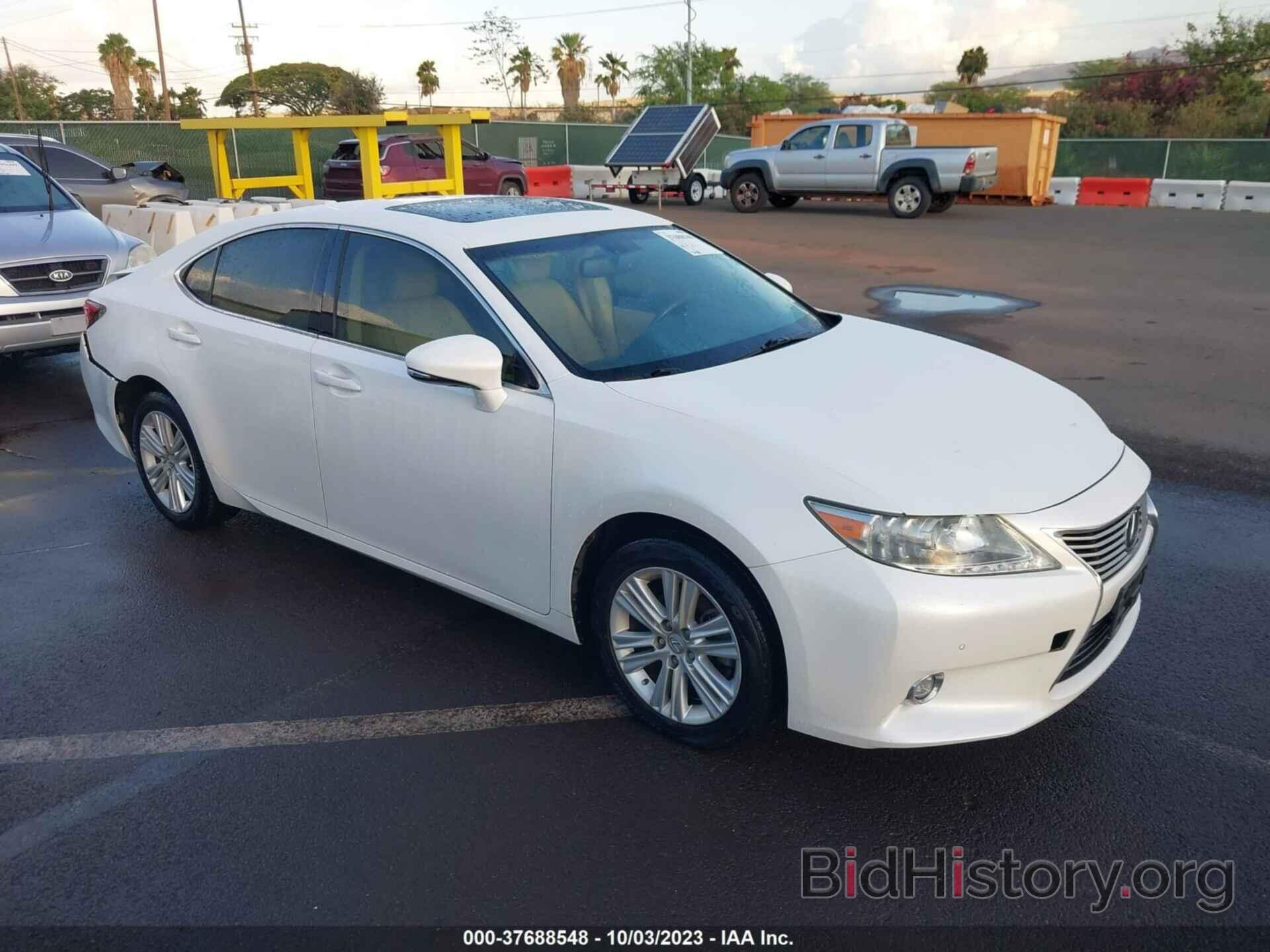 Photo JTHBK1GG2F2152997 - LEXUS ES 350 2015