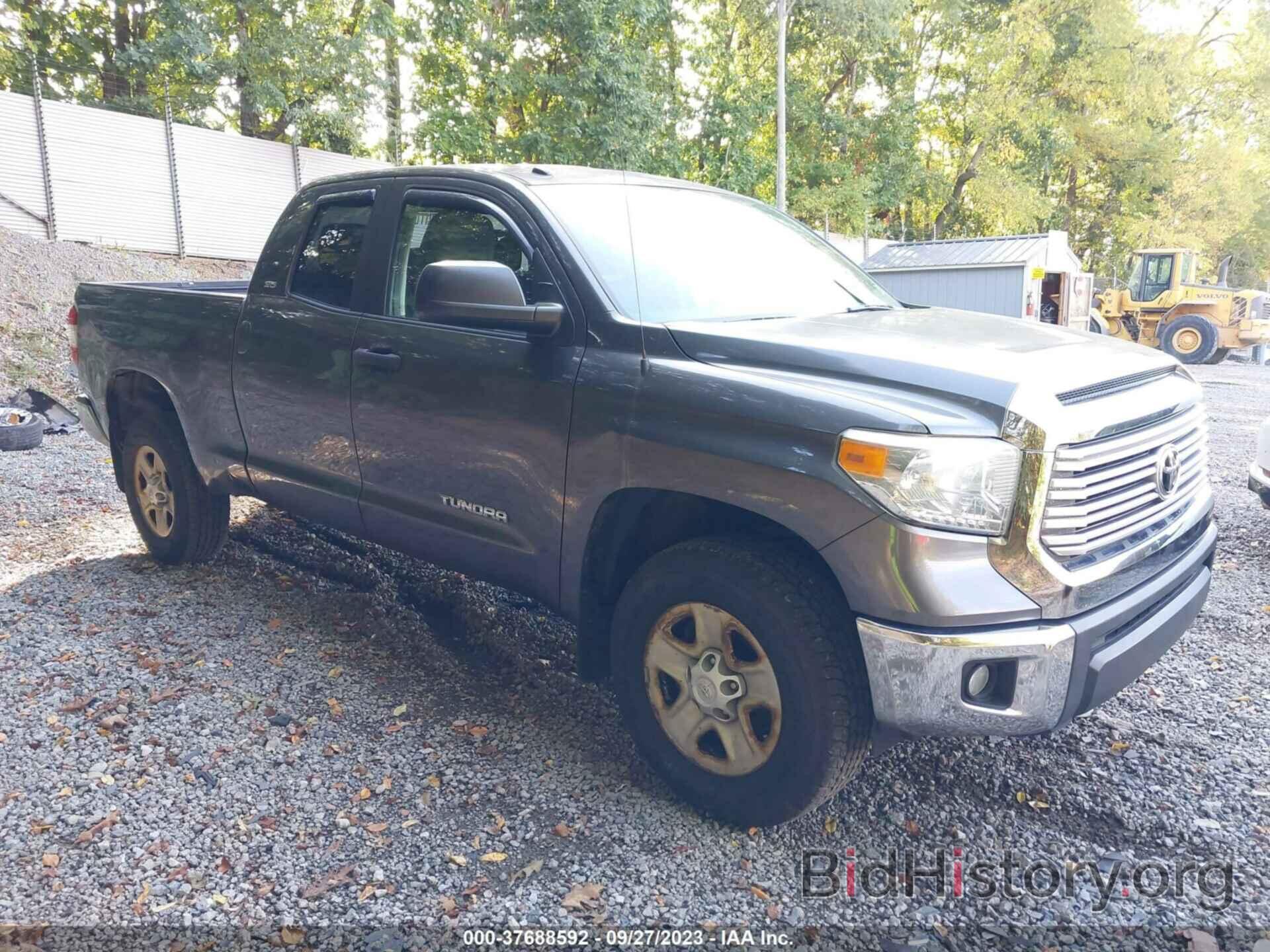 Photo 5TFUM5F19FX059910 - TOYOTA TUNDRA 4WD TRUCK 2015