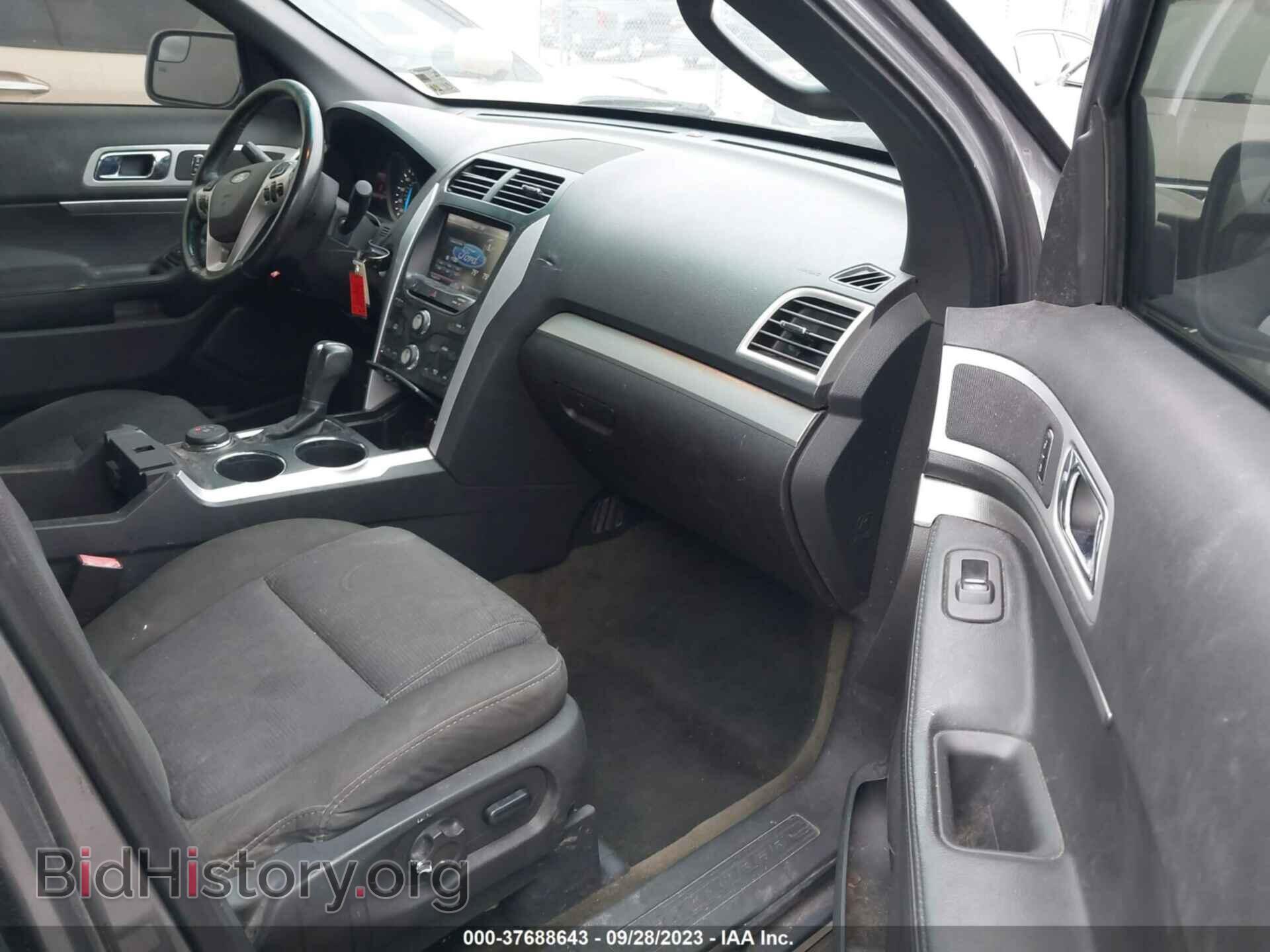 2013 FORD EXPLORER - VIN: 1FM5K8D88DGC16475 - Фото 5
