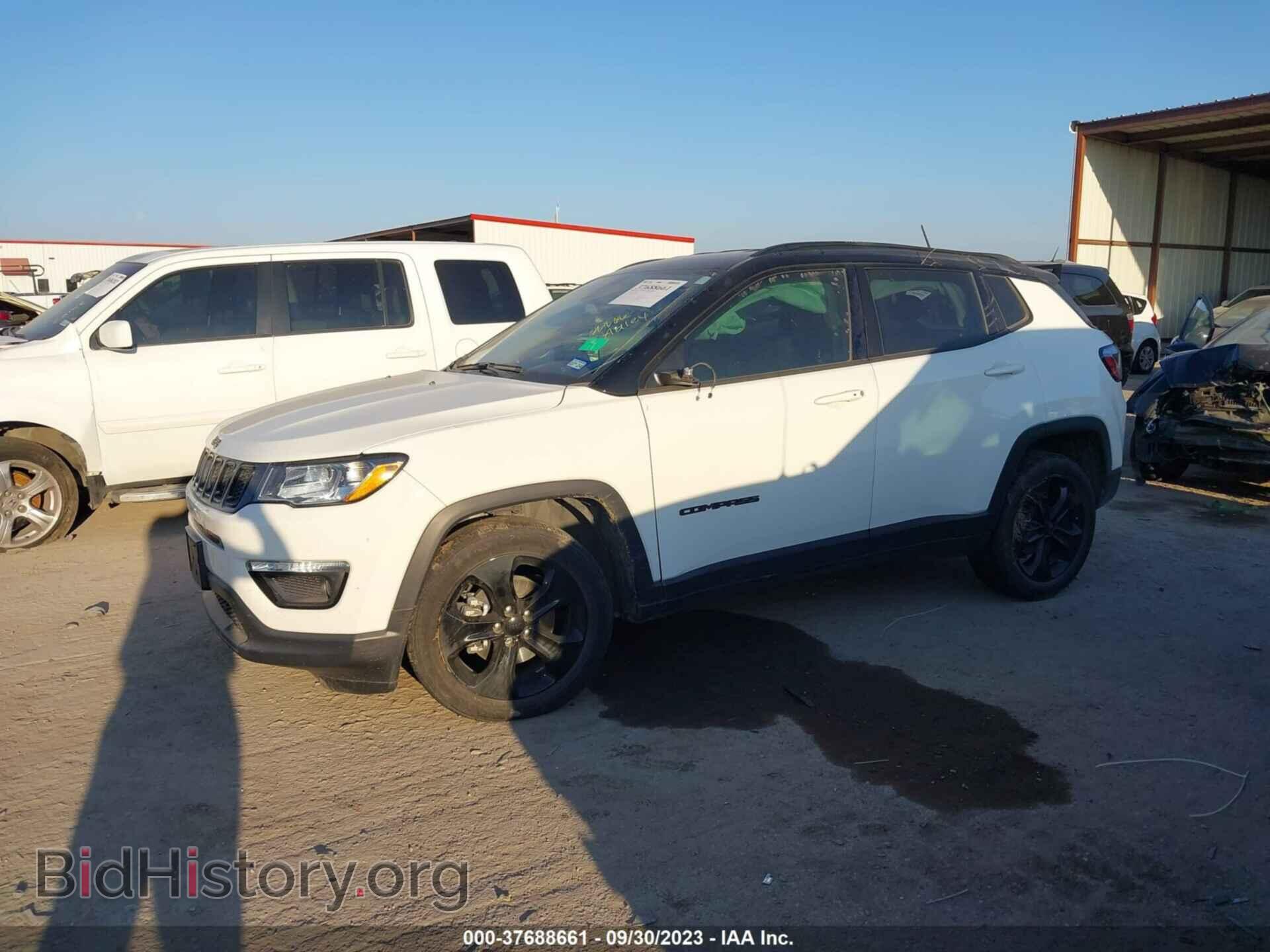 2020 JEEP COMPASS - VIN: 3C4NJCBB7LT117987 - Photo 2