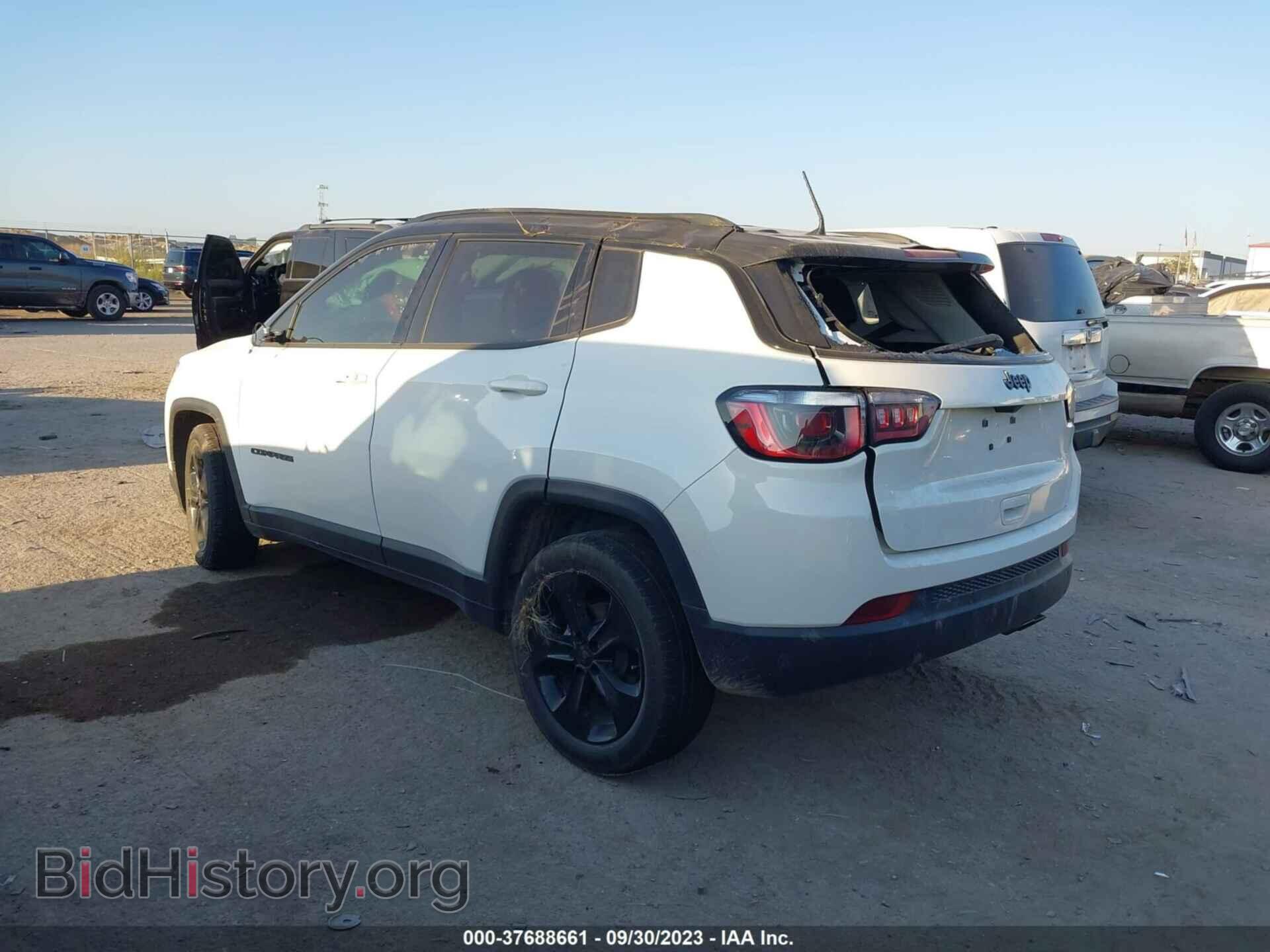 2020 JEEP COMPASS - VIN: 3C4NJCBB7LT117987 - Photo 3