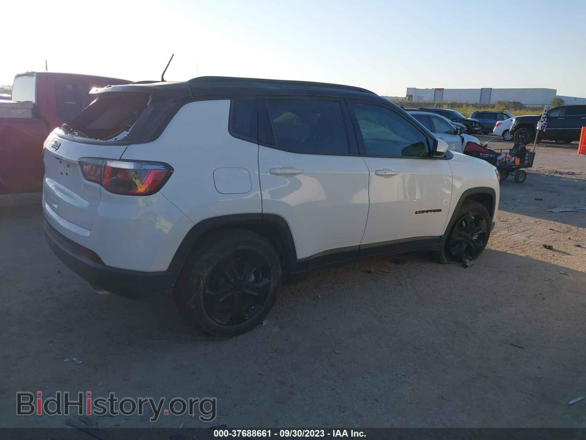 2020 JEEP COMPASS - VIN: 3C4NJCBB7LT117987 - Photo 4