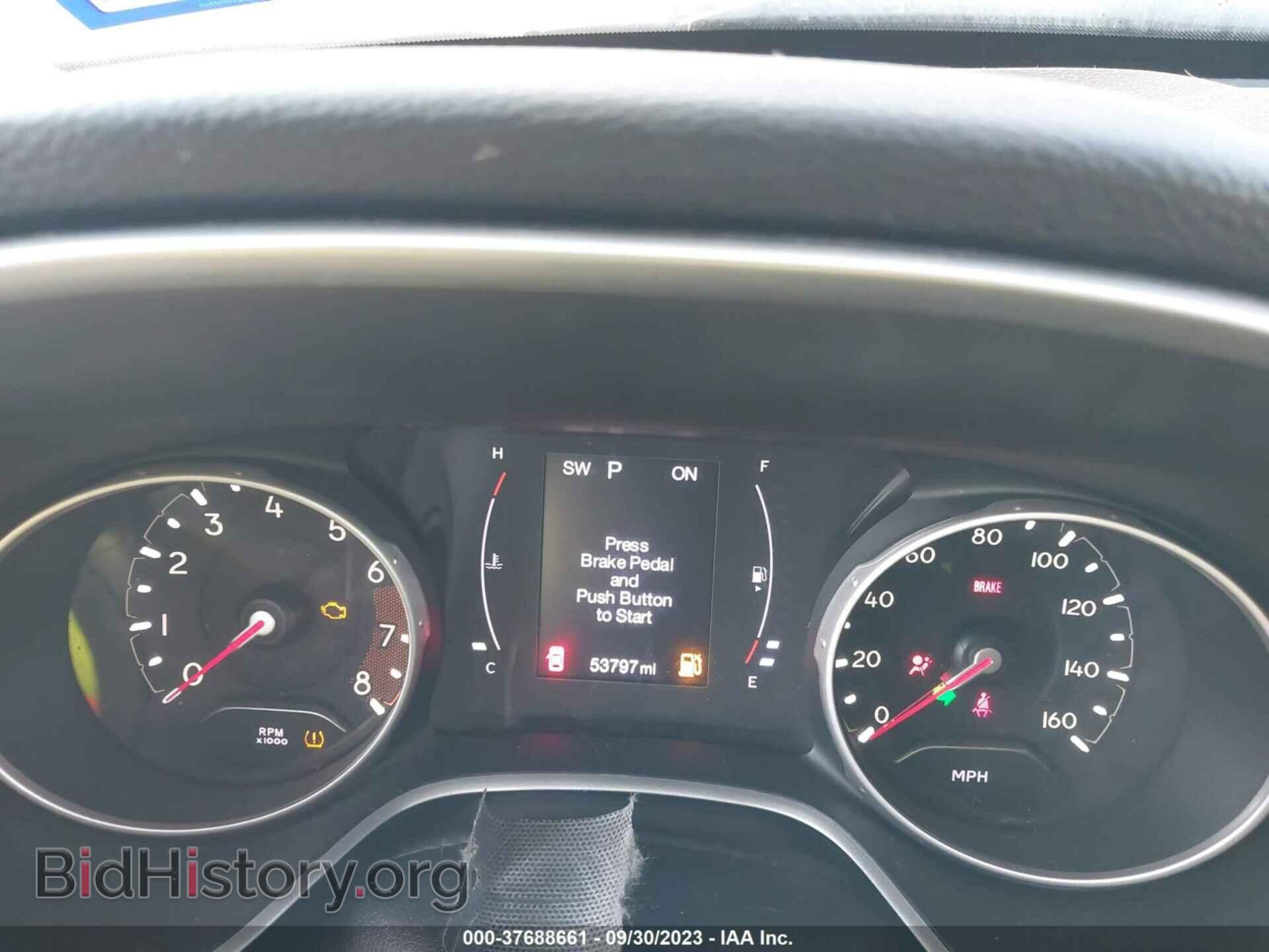 2020 JEEP COMPASS - VIN: 3C4NJCBB7LT117987 - Photo 7