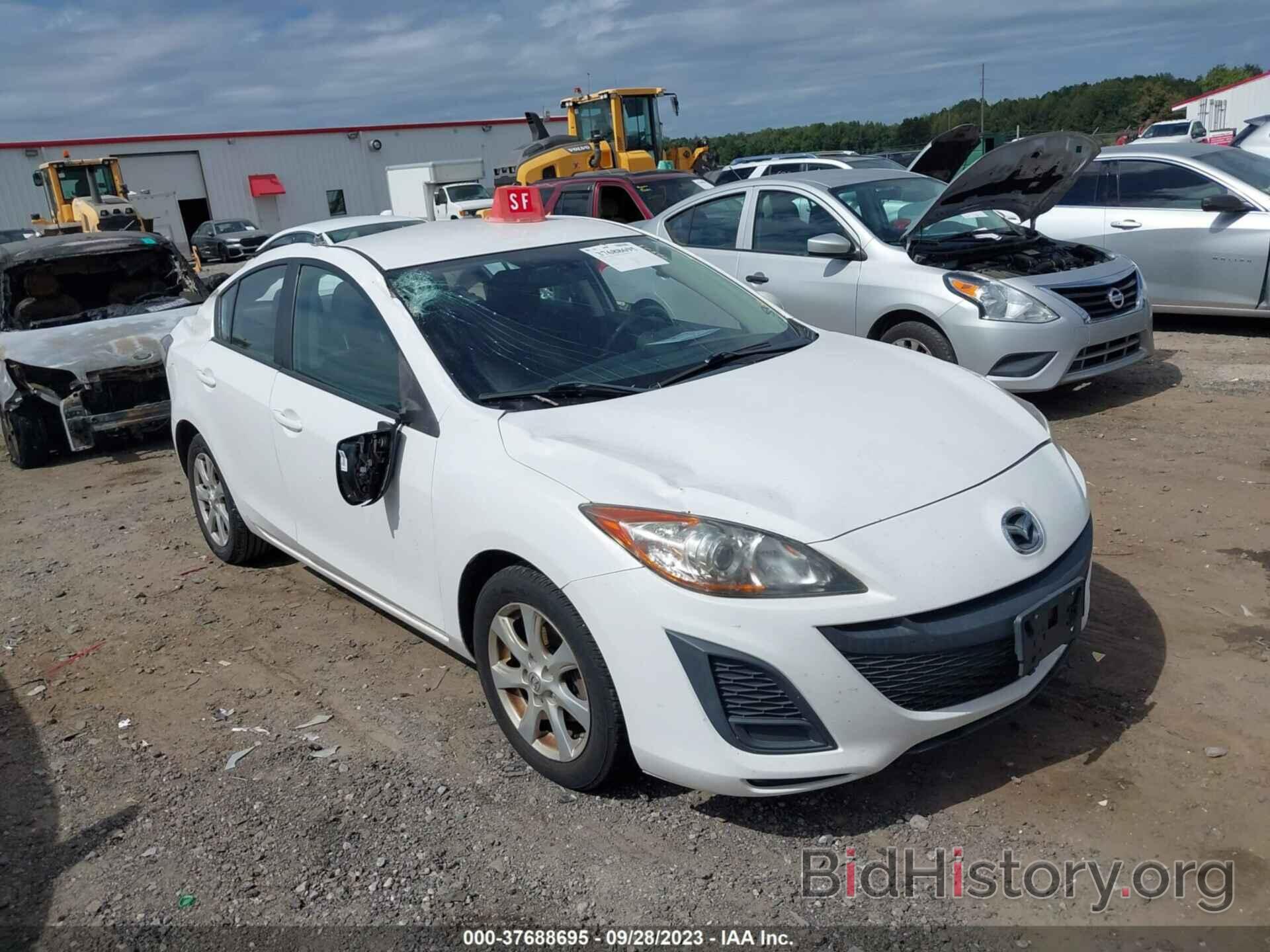 Photo JM1BL1SF9A1318492 - MAZDA MAZDA3 2010