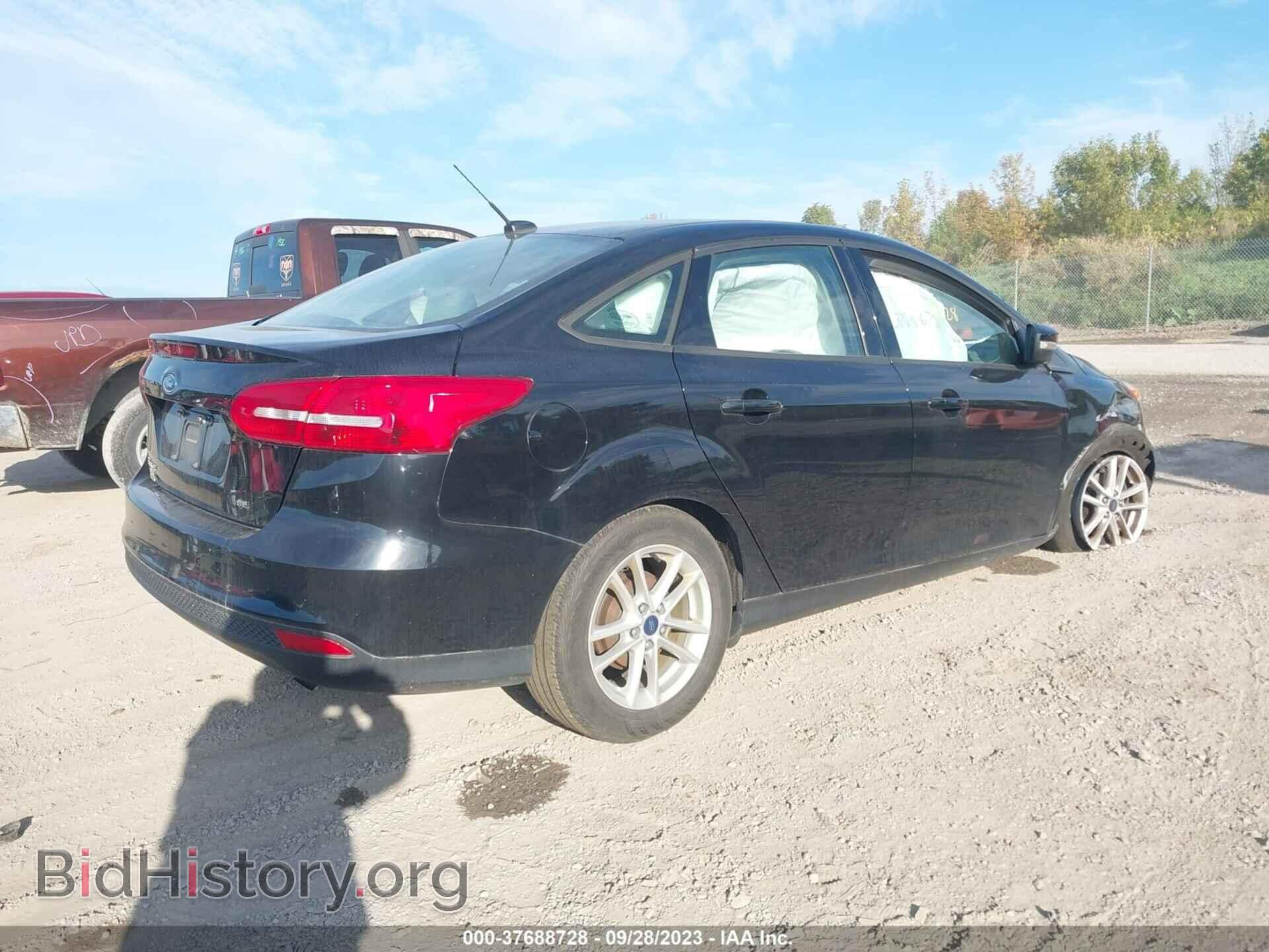 2016 FORD FOCUS - VIN: 1FADP3F2XGL349964 - Фото 4