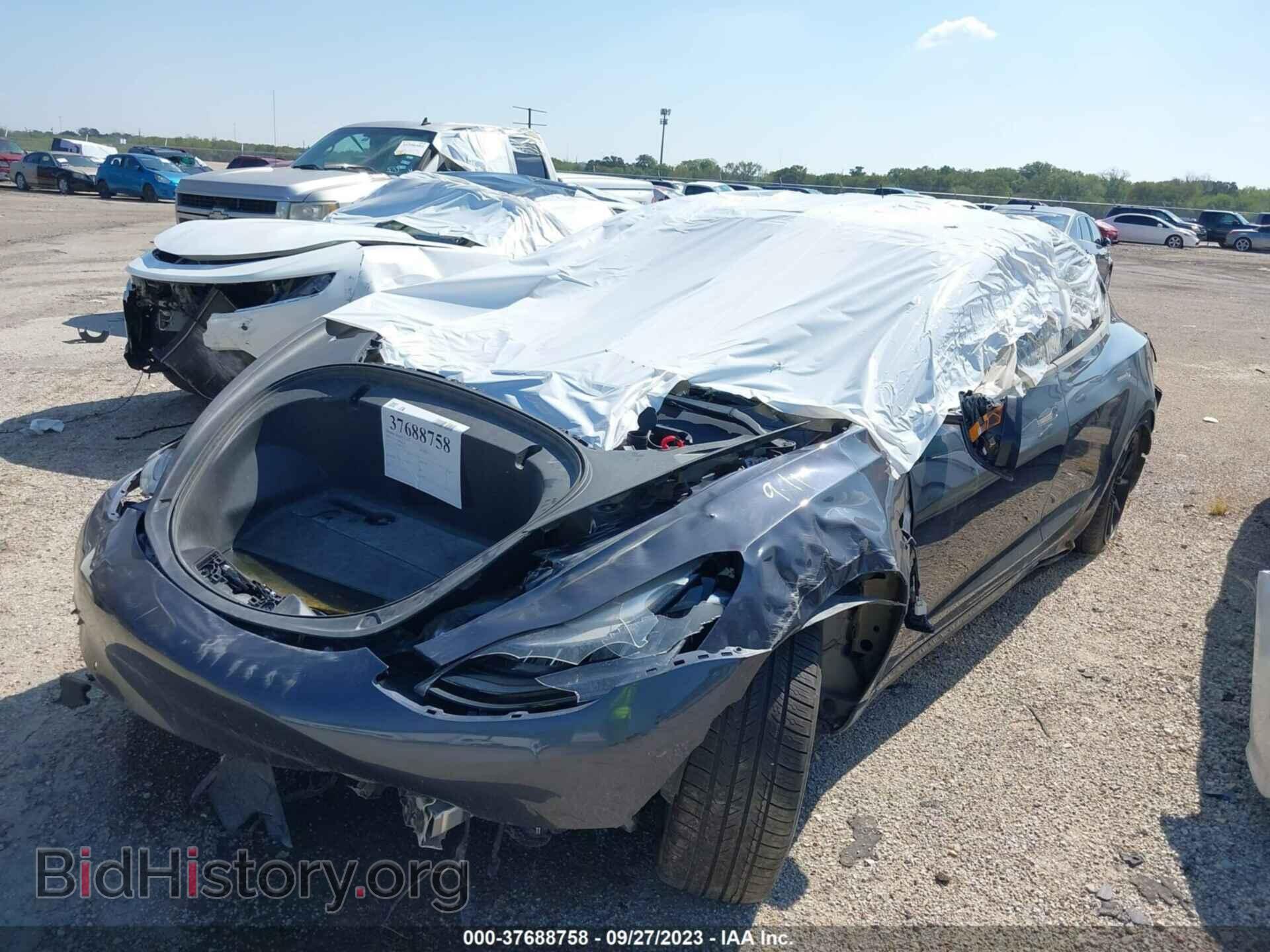 2019 TESLA MODEL 3 - VIN: 5YJ3E1EA9KF431527 - Photo 2