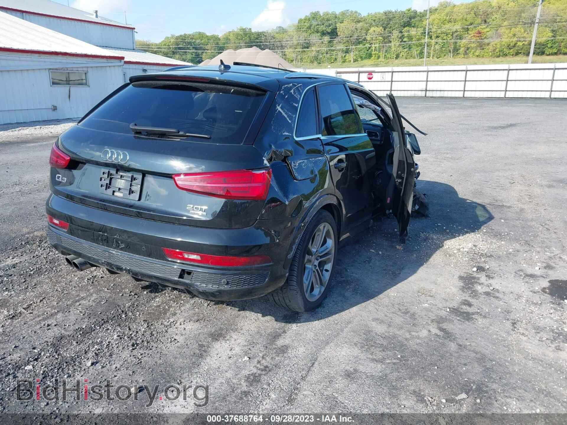 2016 AUDI Q3 - VIN: WA1GFCFS1GR018501 - Фото 4