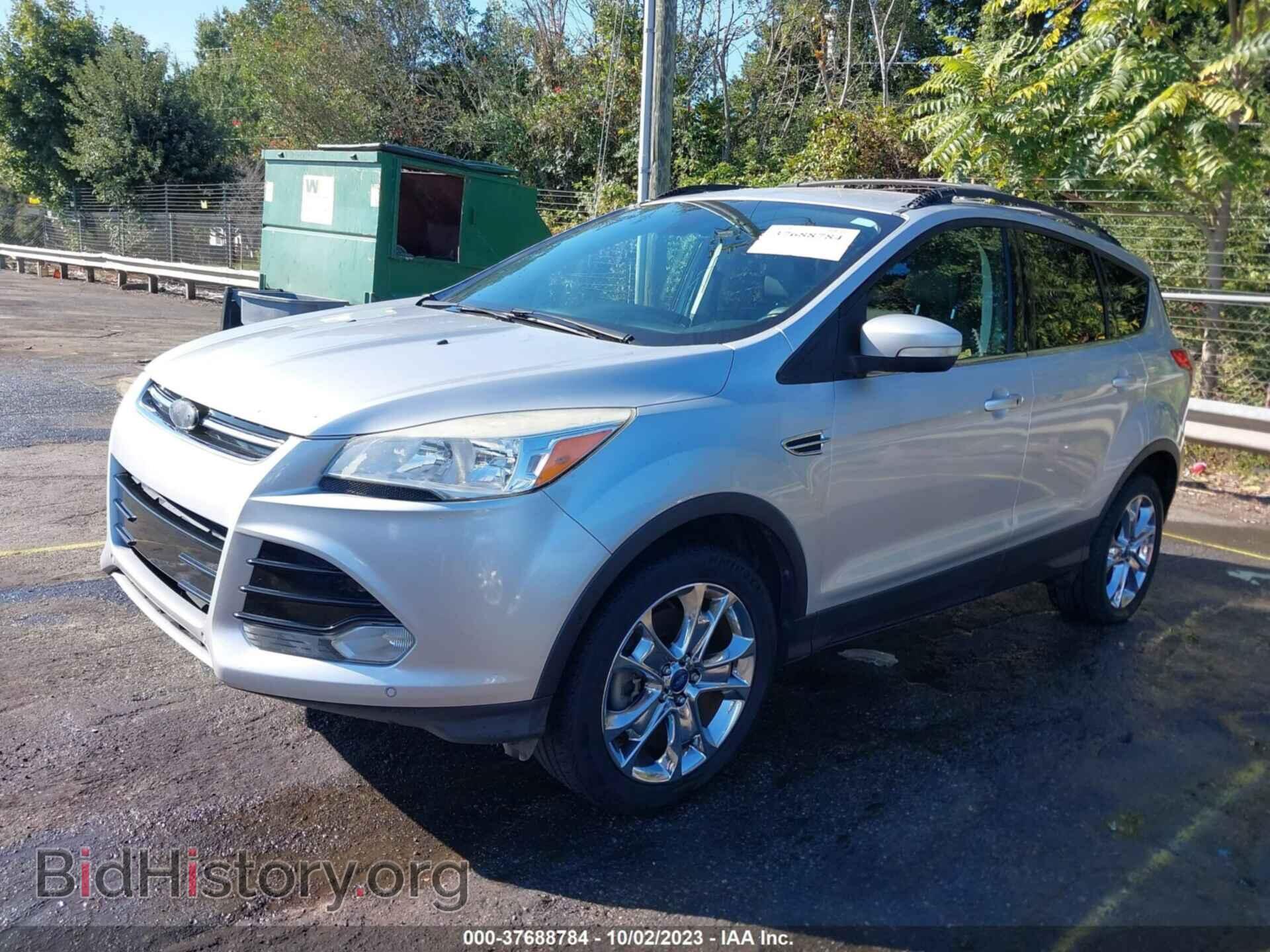 2013 FORD ESCAPE - VIN: 1FMCU9H90DUA49069 - Photo 2