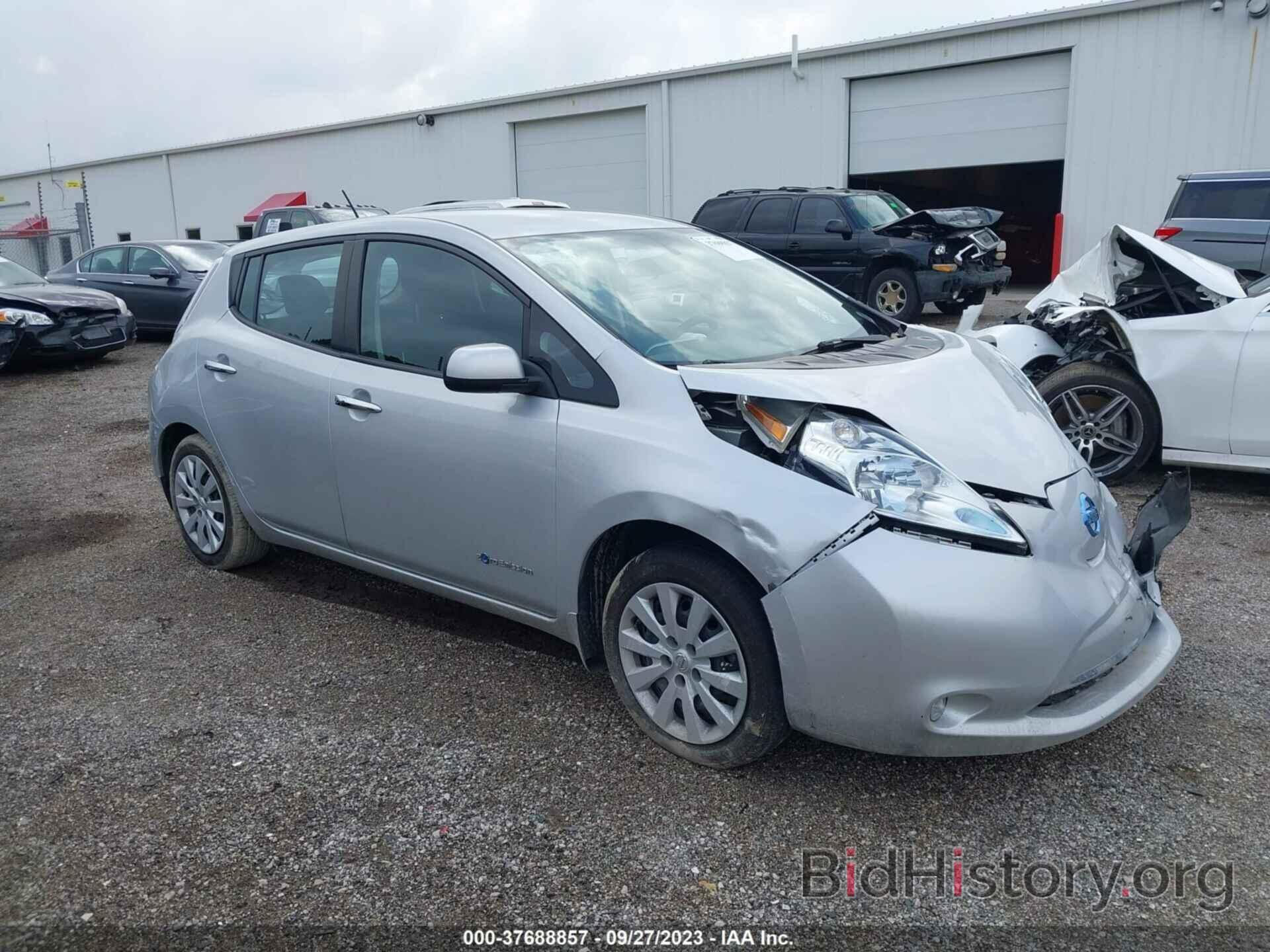 Photo 1N4BZ0CP8HC309786 - NISSAN LEAF 2017