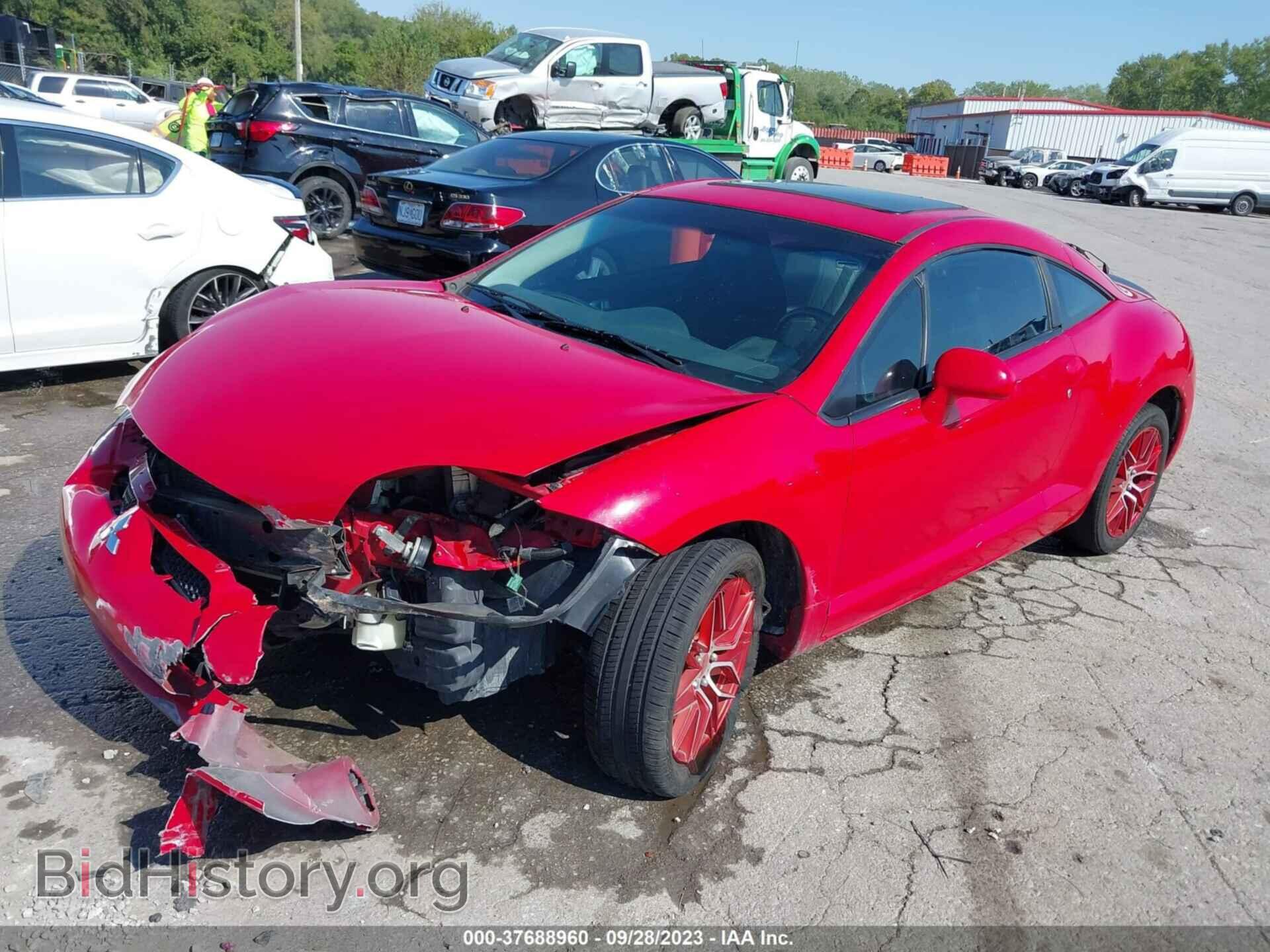 2006 MITSUBISHI ECLIPSE - VIN: 4A3AK24FX6E036909 - Photo 2