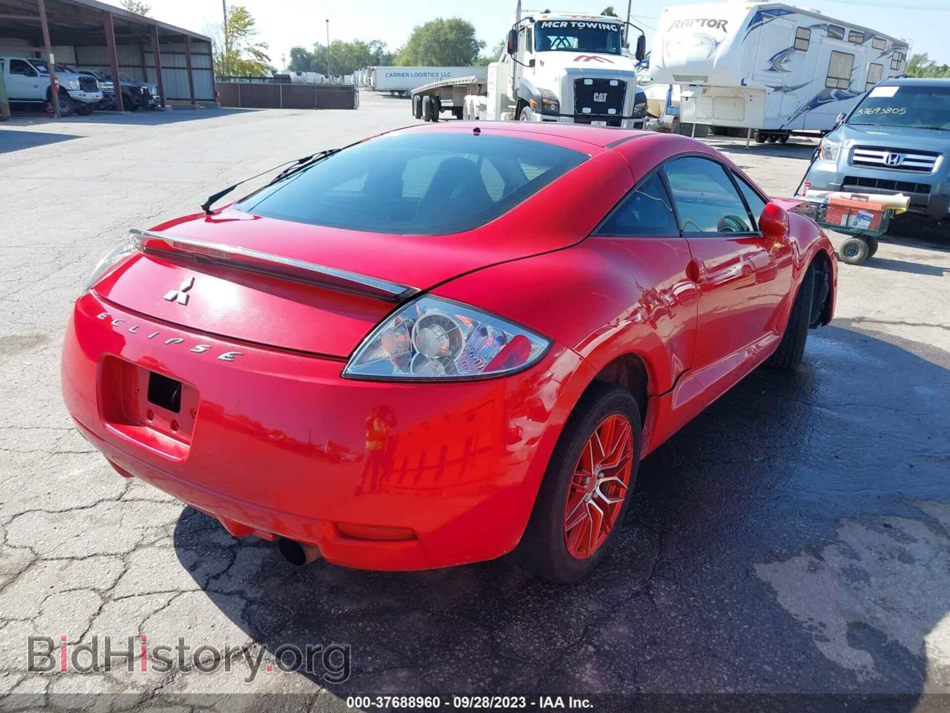 2006 MITSUBISHI ECLIPSE - VIN: 4A3AK24FX6E036909 - Photo 4